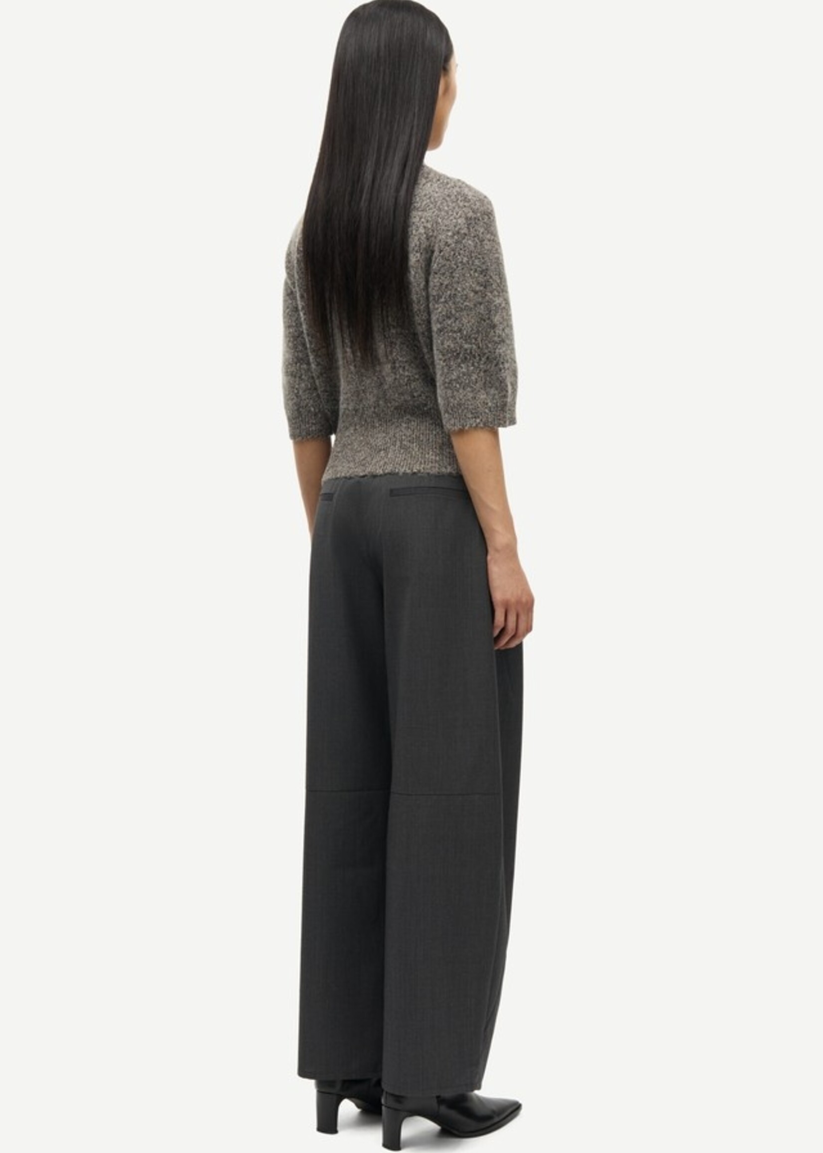 Samsøe Samsøe Sakelsie ss Cardigan - Fossil Mel.