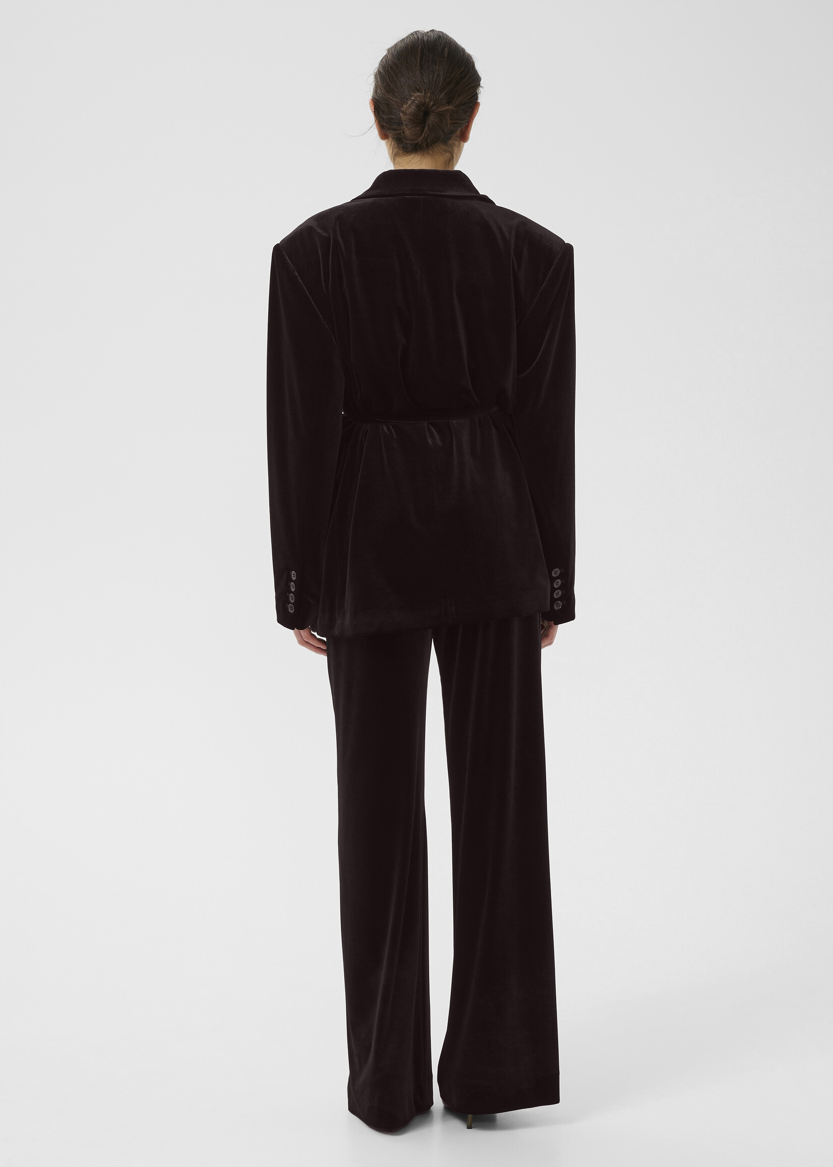 Gestuz GZvitta MW pants - Ganache