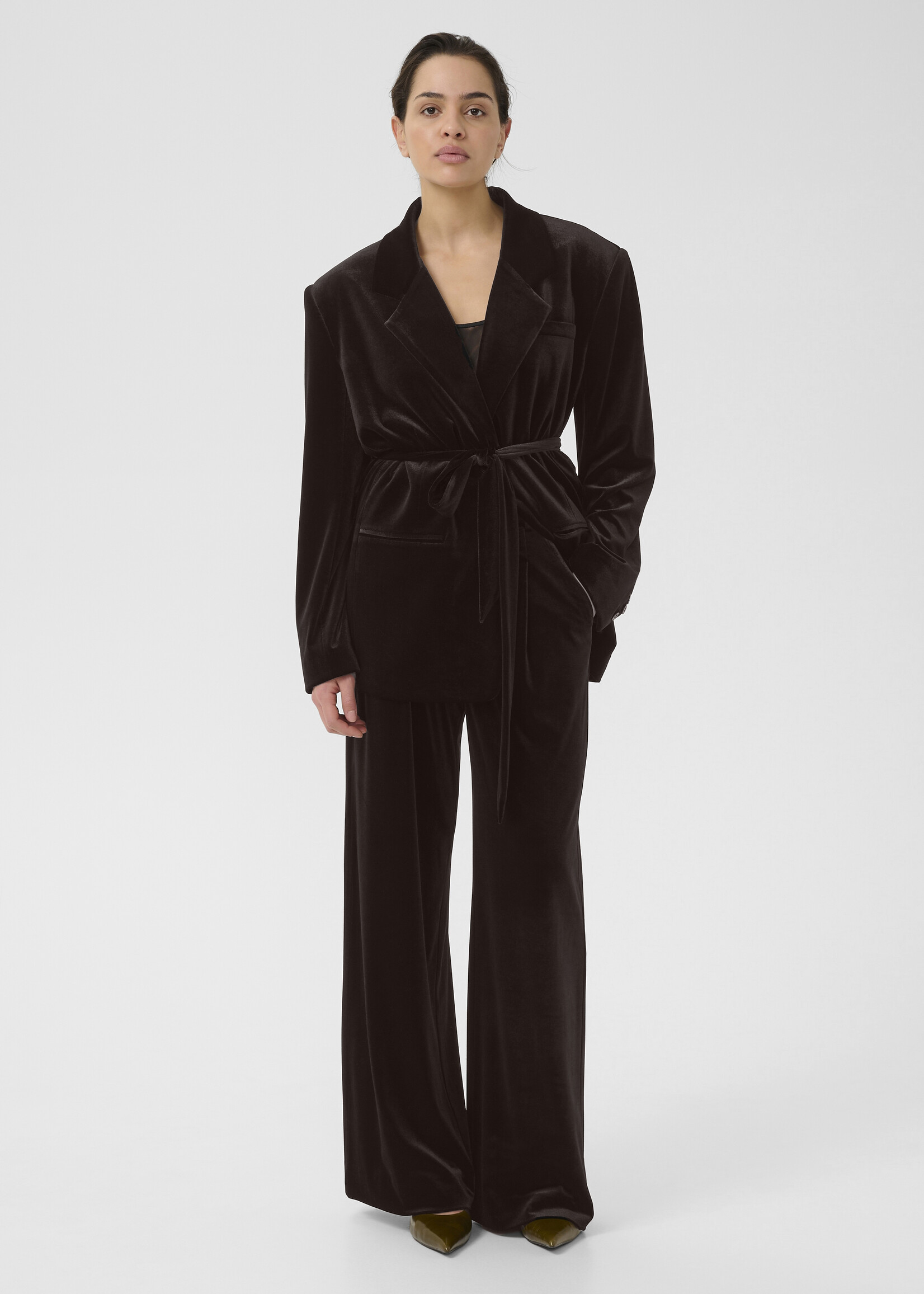 Gestuz GZvitta blazer - ganache