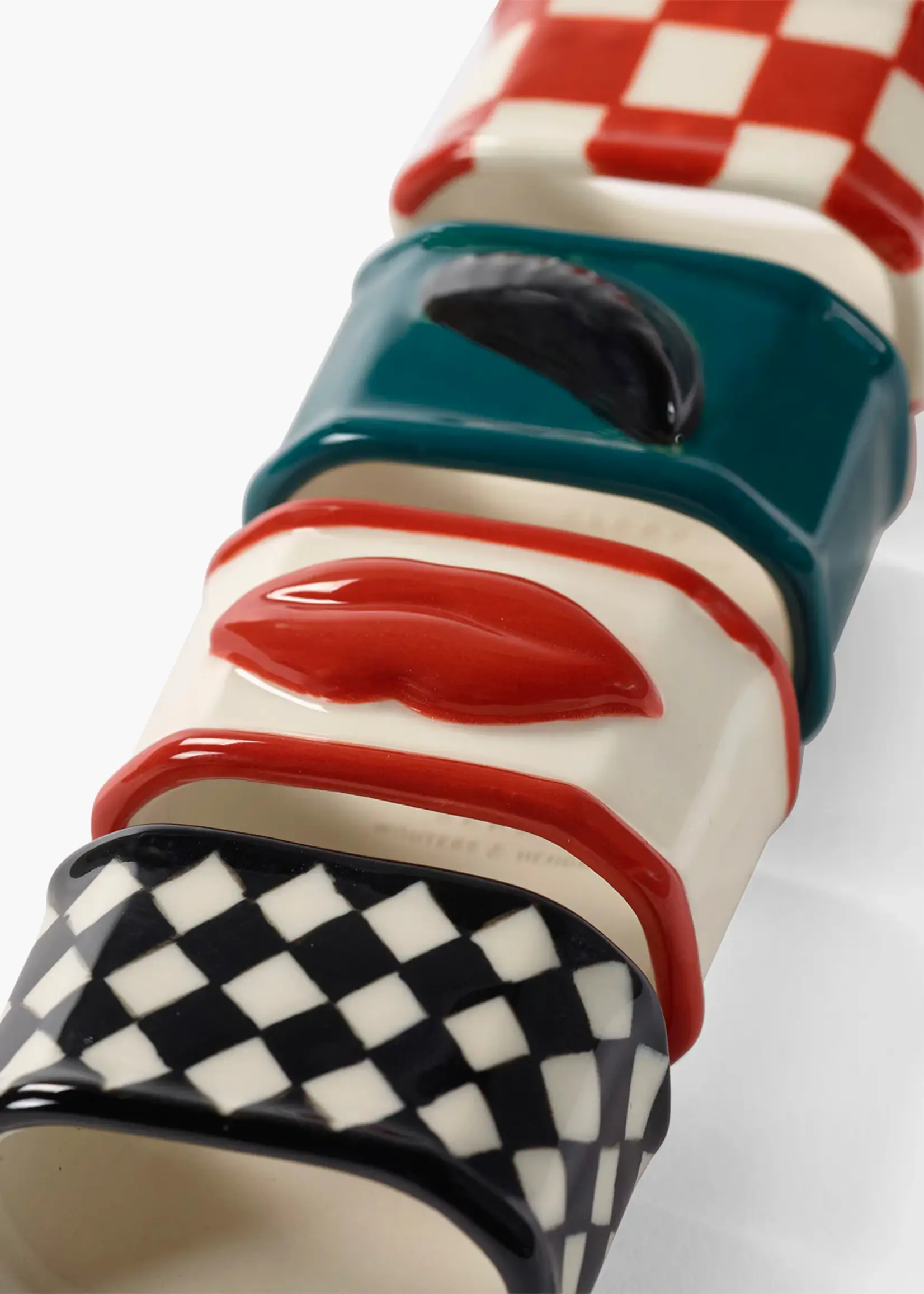 Serax Napkin rings ASS/4