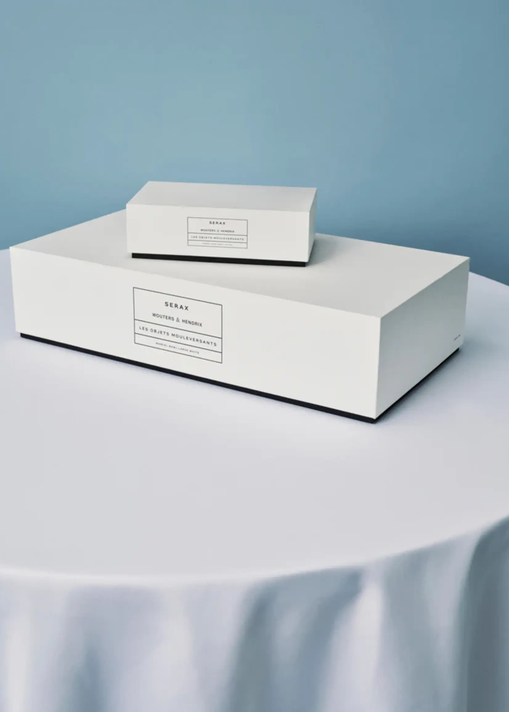 Serax Napkin rings ASS/4