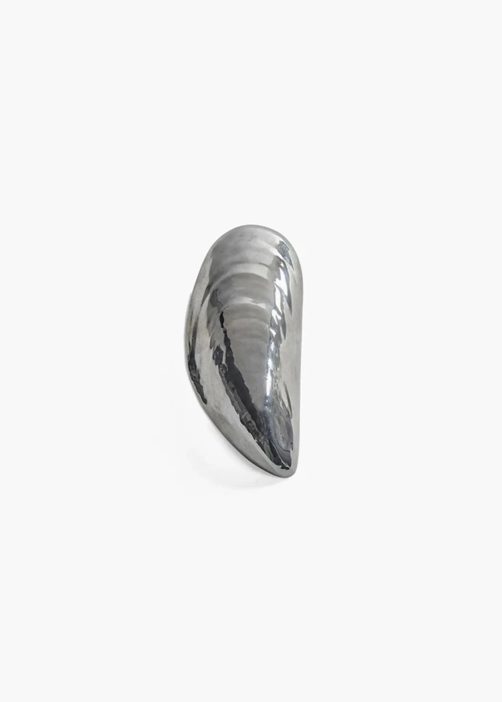 Serax Mussel bottle opener - Grey