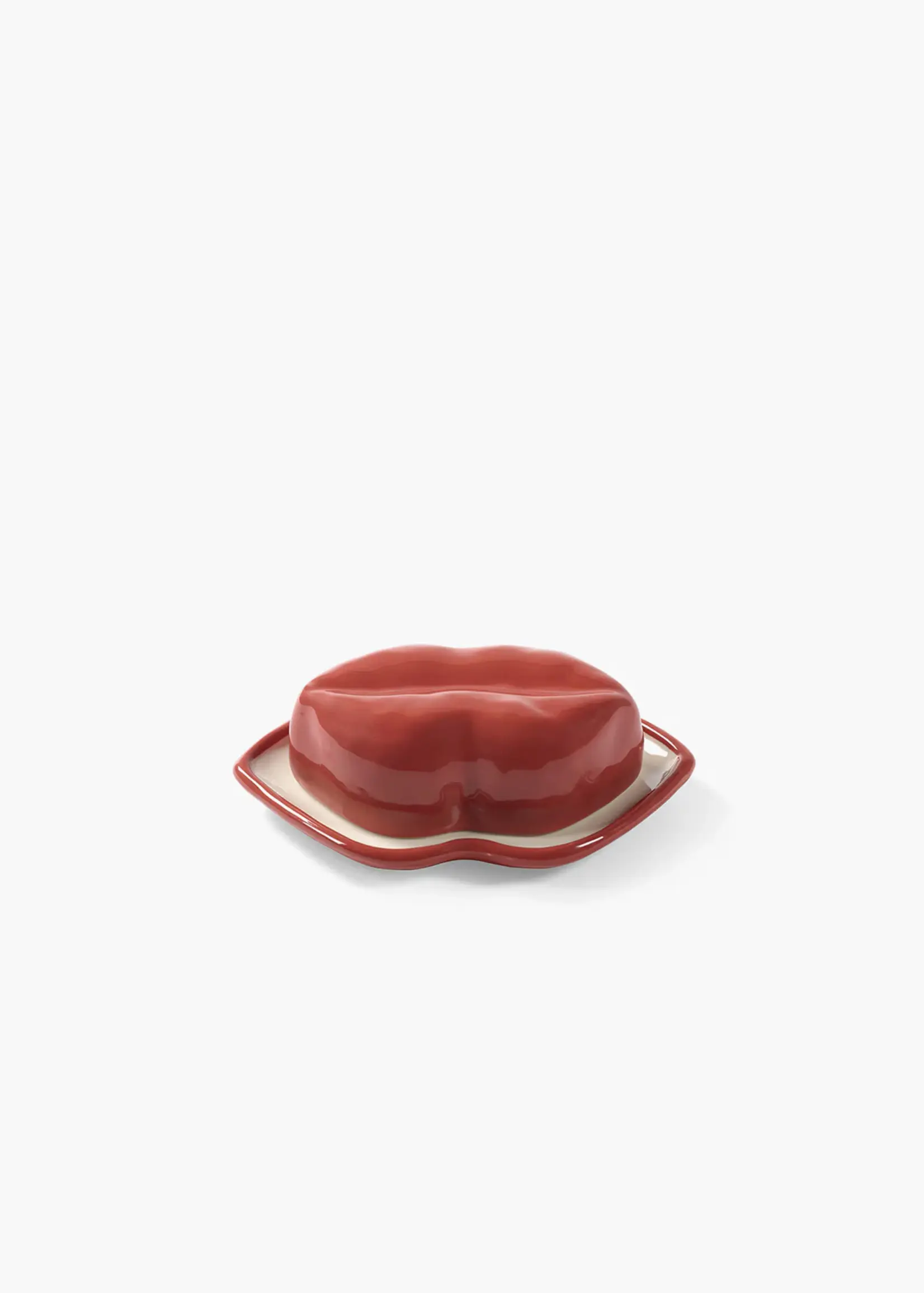 Serax Lips dish with lid
