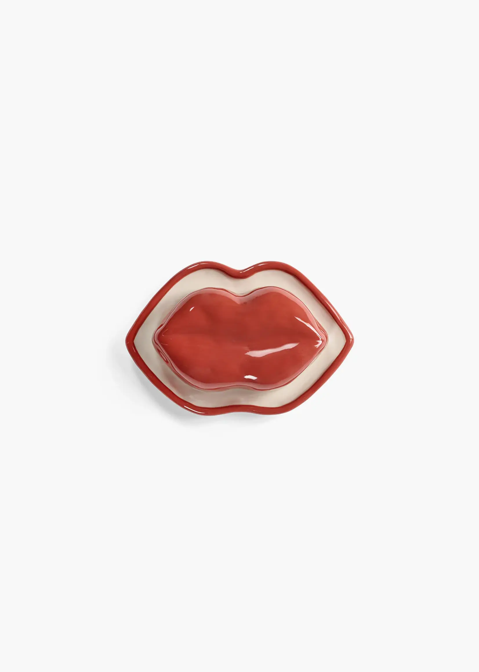 Serax Lips dish with lid