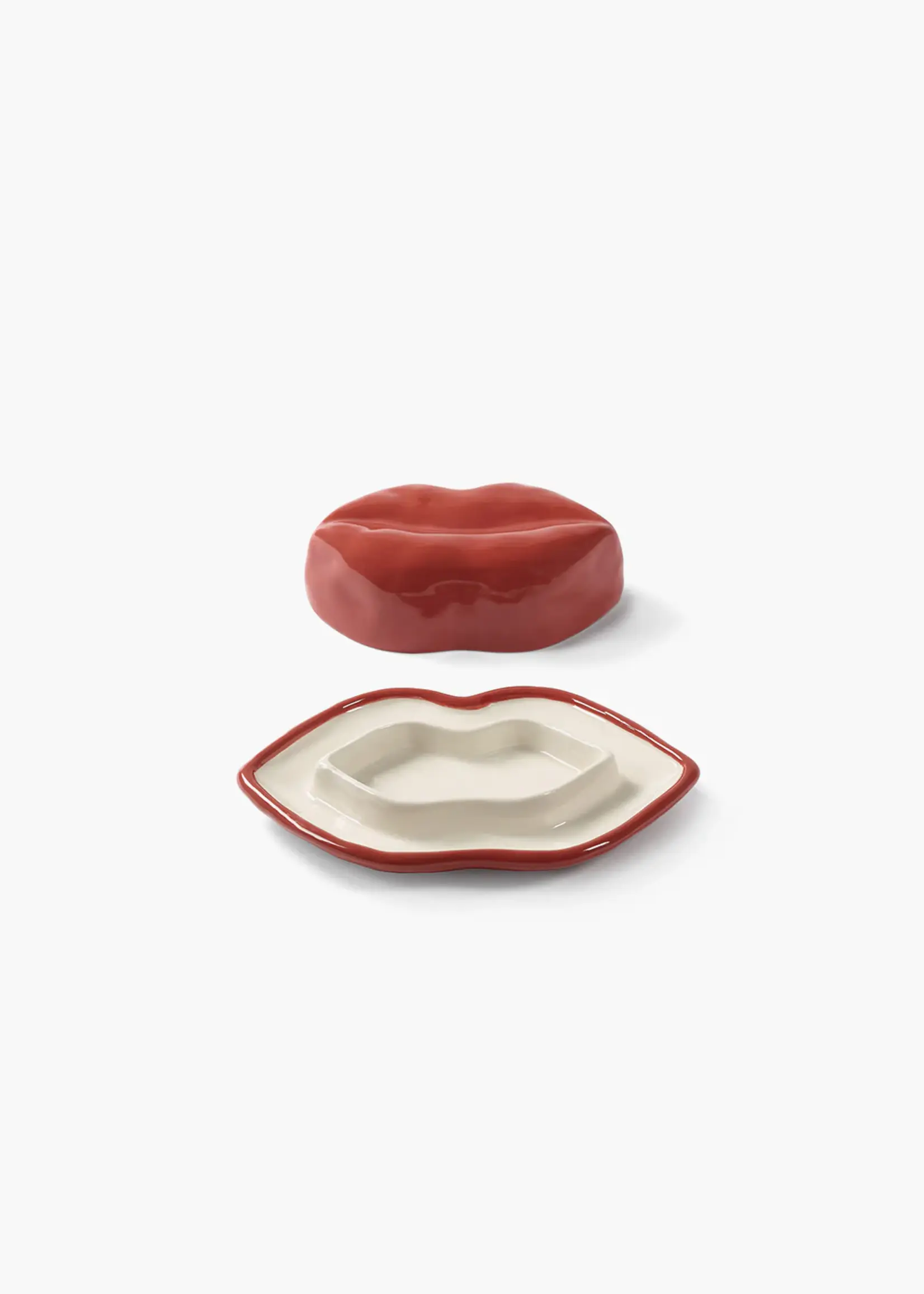 Serax Lips dish with lid