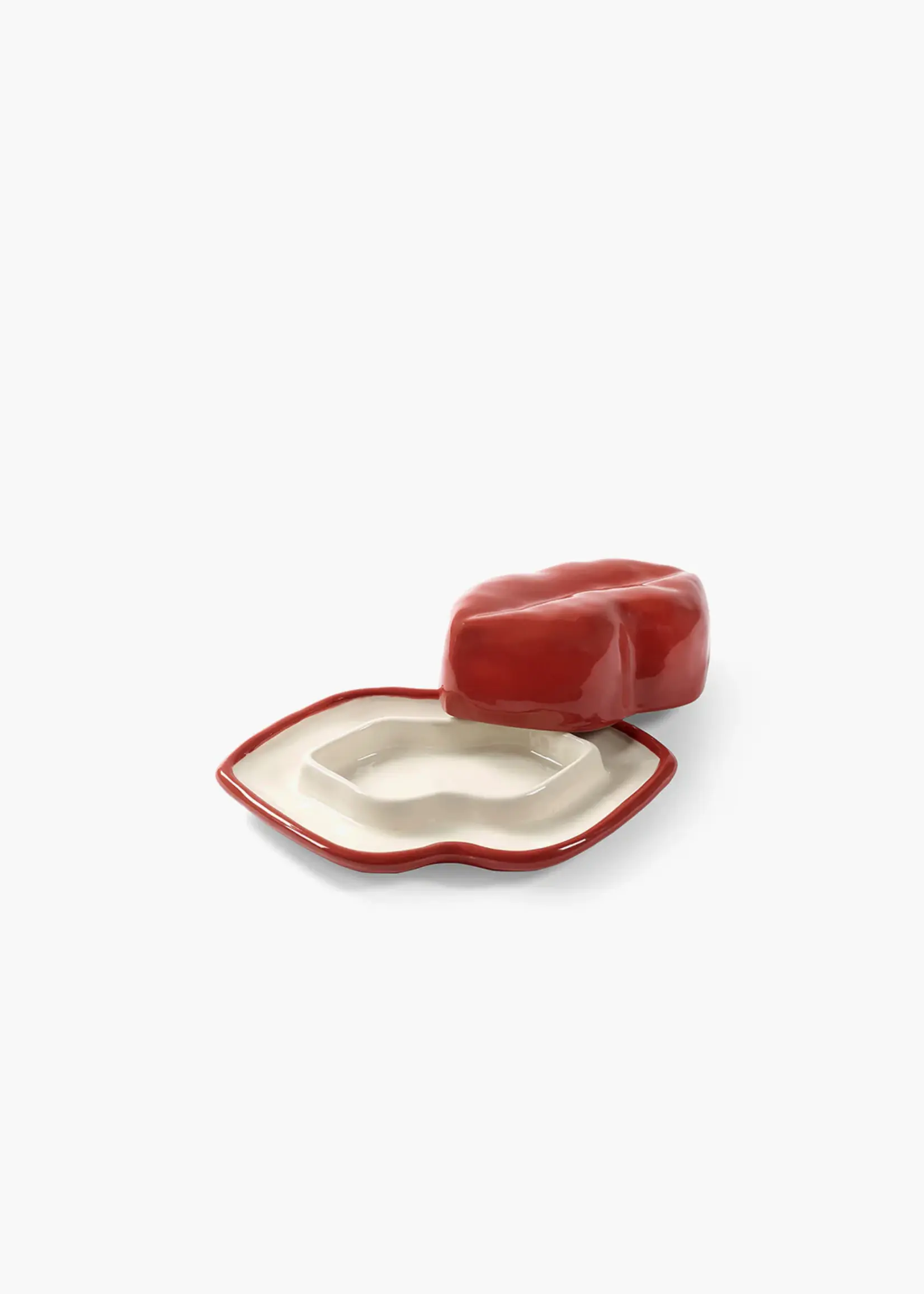 Serax Lips dish with lid