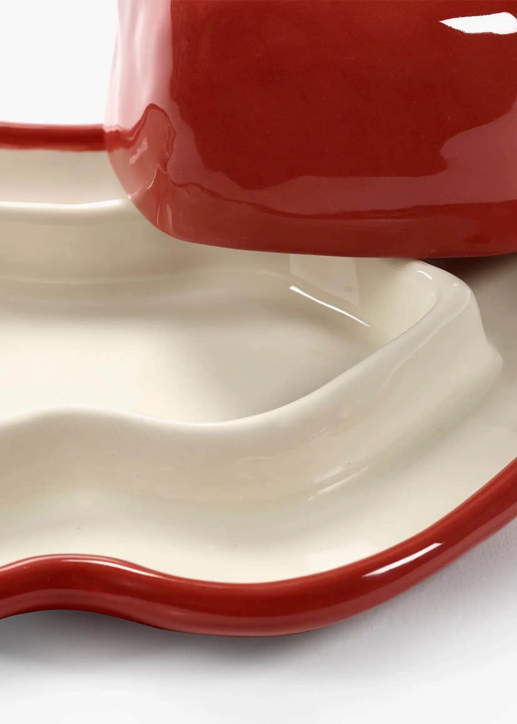 Serax Lips dish with lid