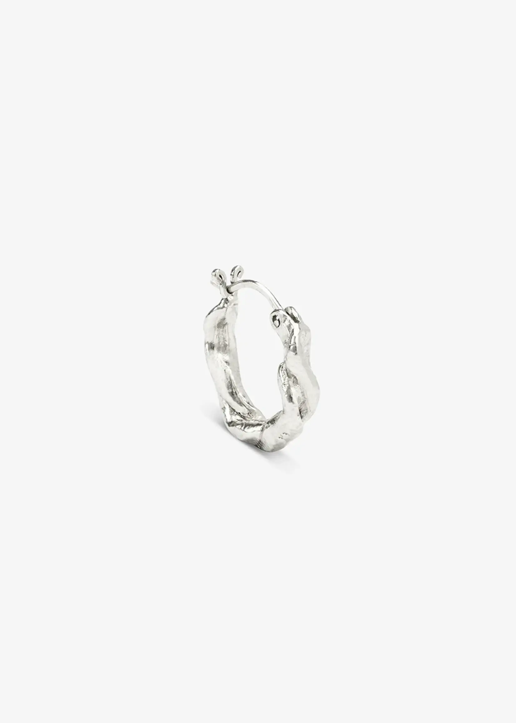 by1oak Earring - Remember - Silver