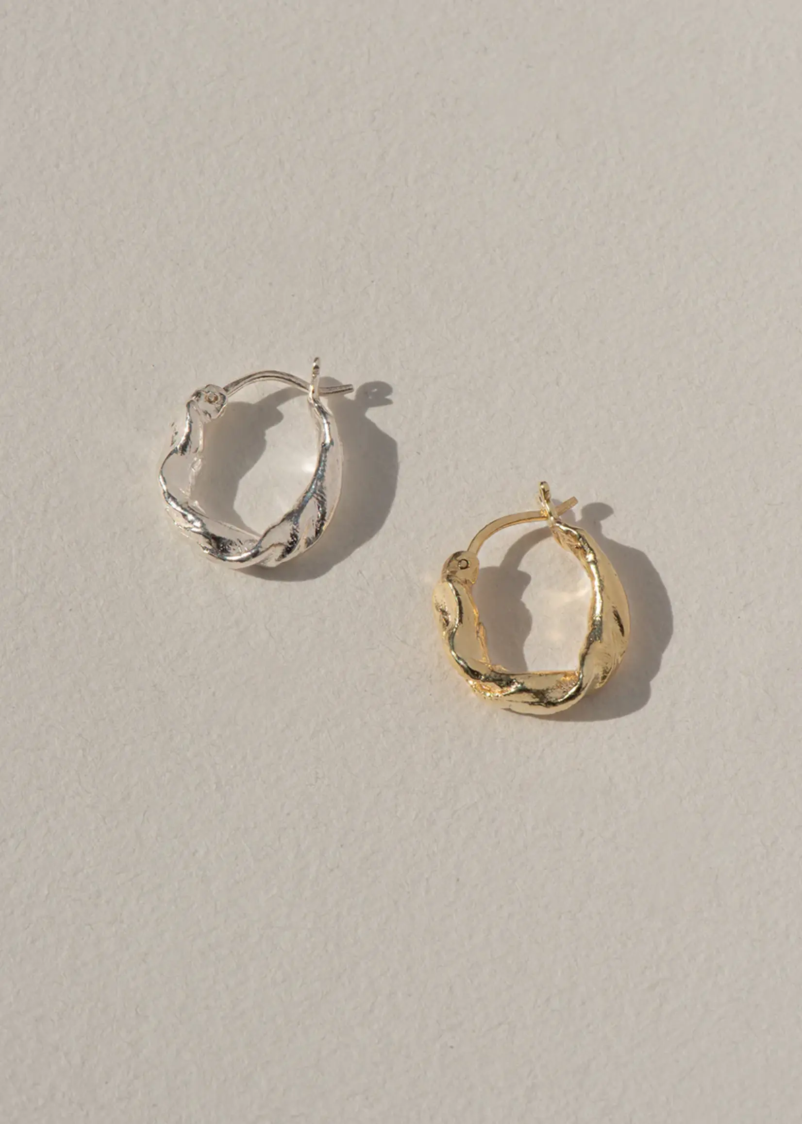 by1oak Earring - Remember - Silver