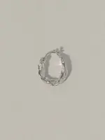 by1oak Earring - Remember - Silver