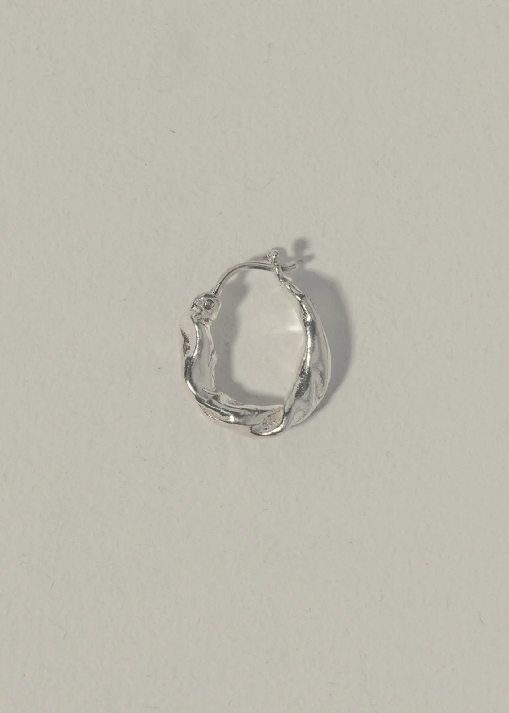 by1oak Earring - Remember - Silver