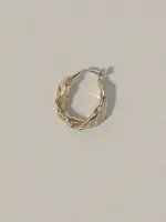by1oak Earring - Remember - Gold