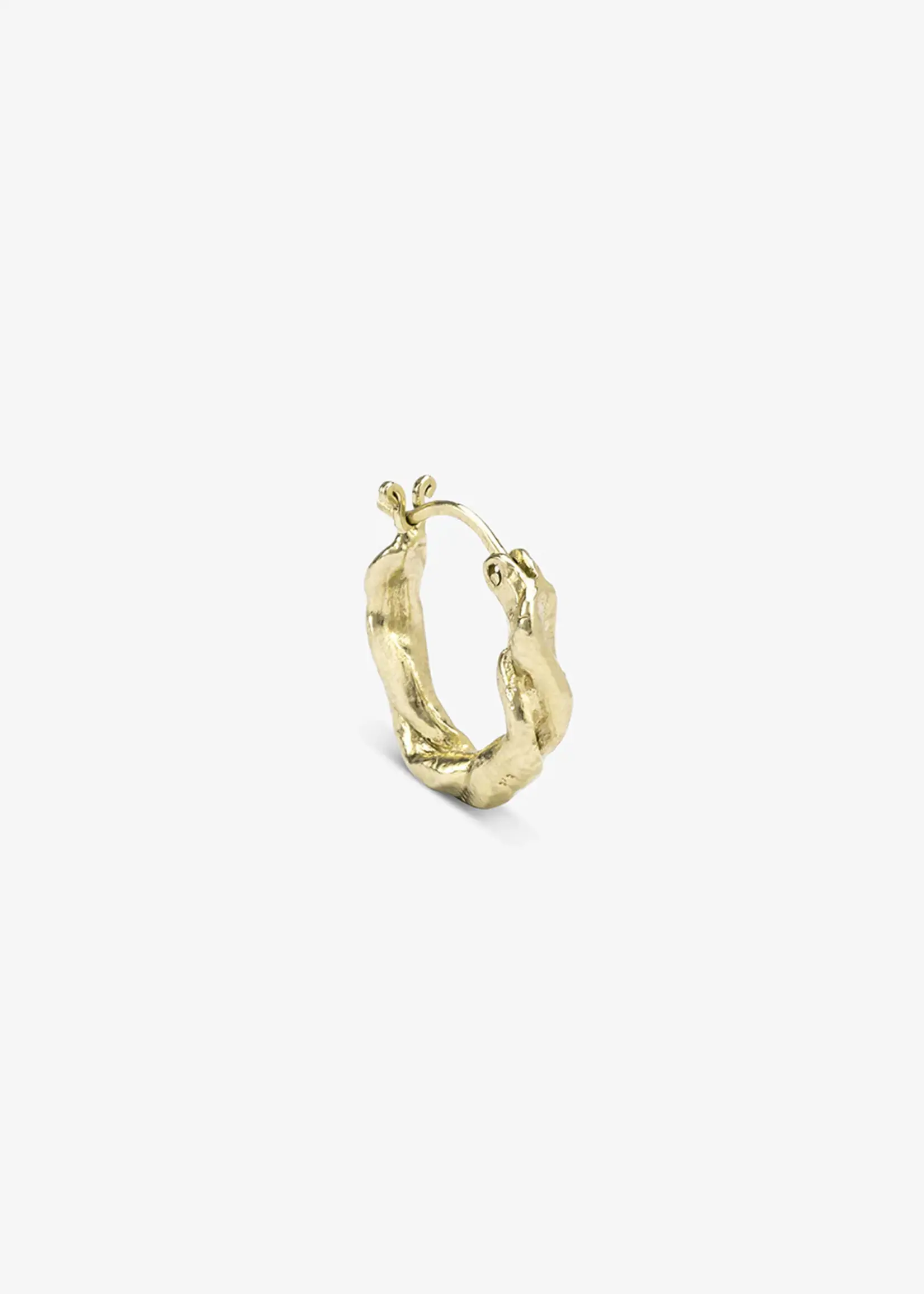 by1oak Earring - Remember - Gold