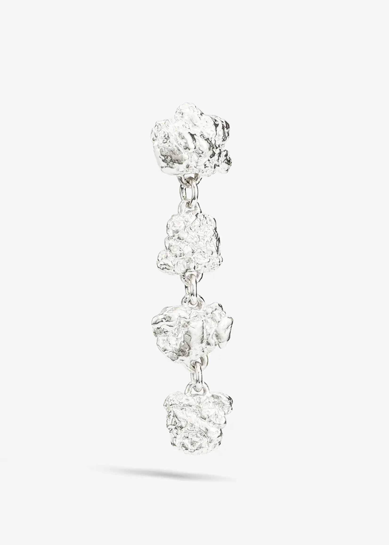 by1oak Earring Born To dance - silver