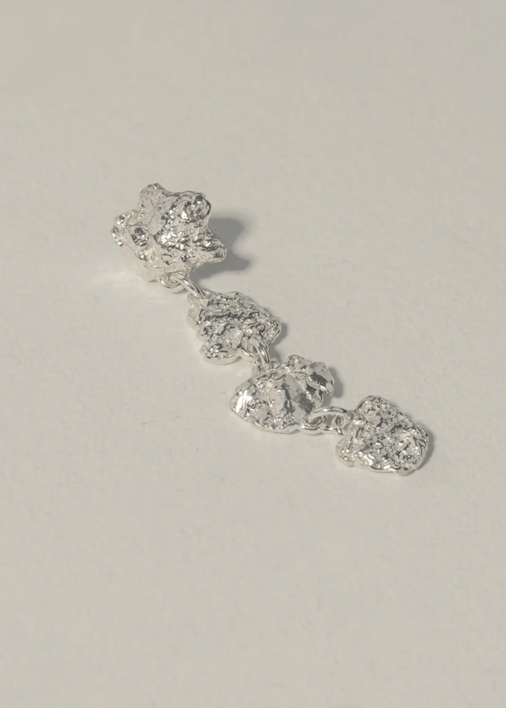 by1oak Earring Born To dance - silver