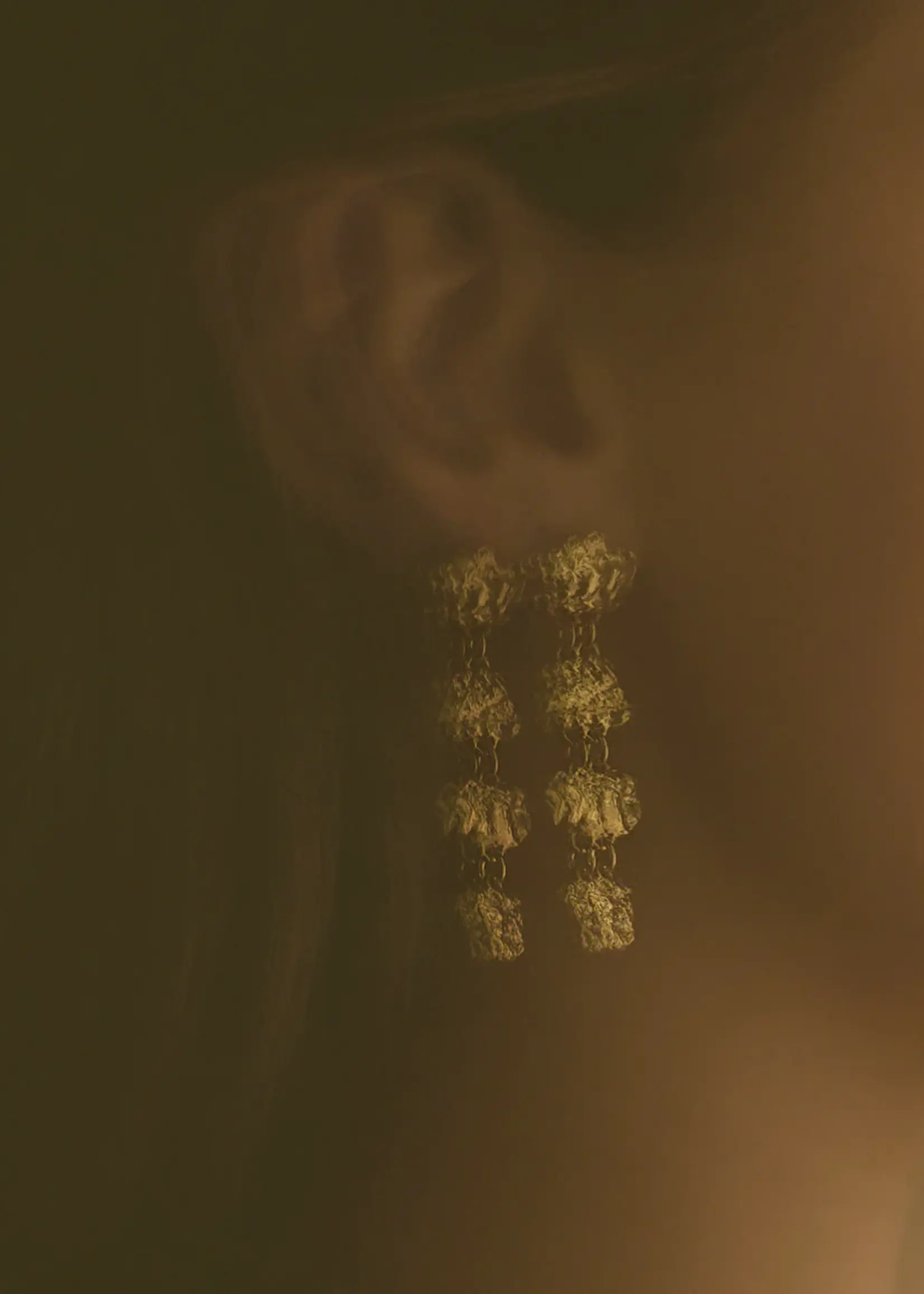 by1oak Earring - Born To dance - Gold