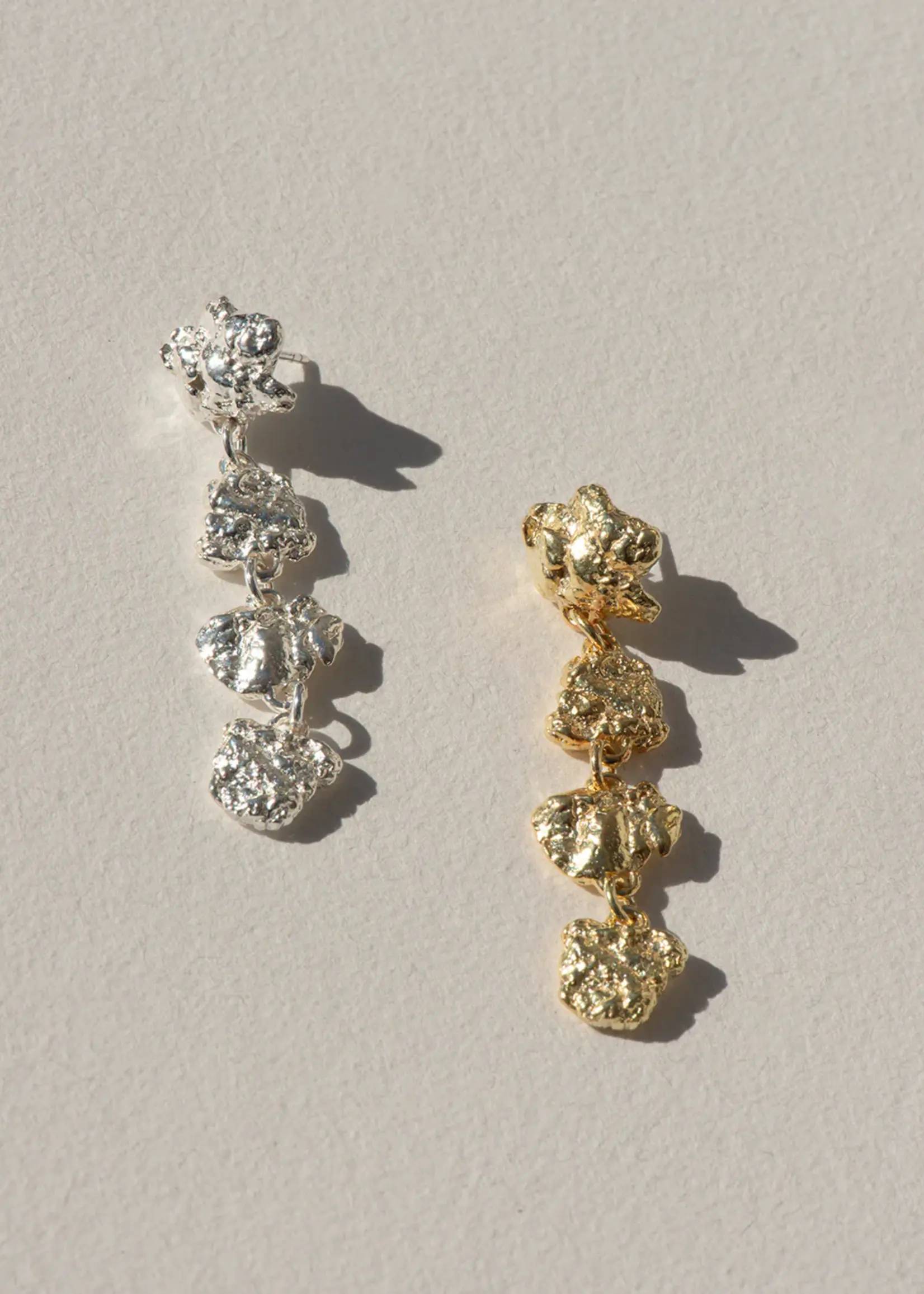 by1oak Earring - Born To dance - Gold