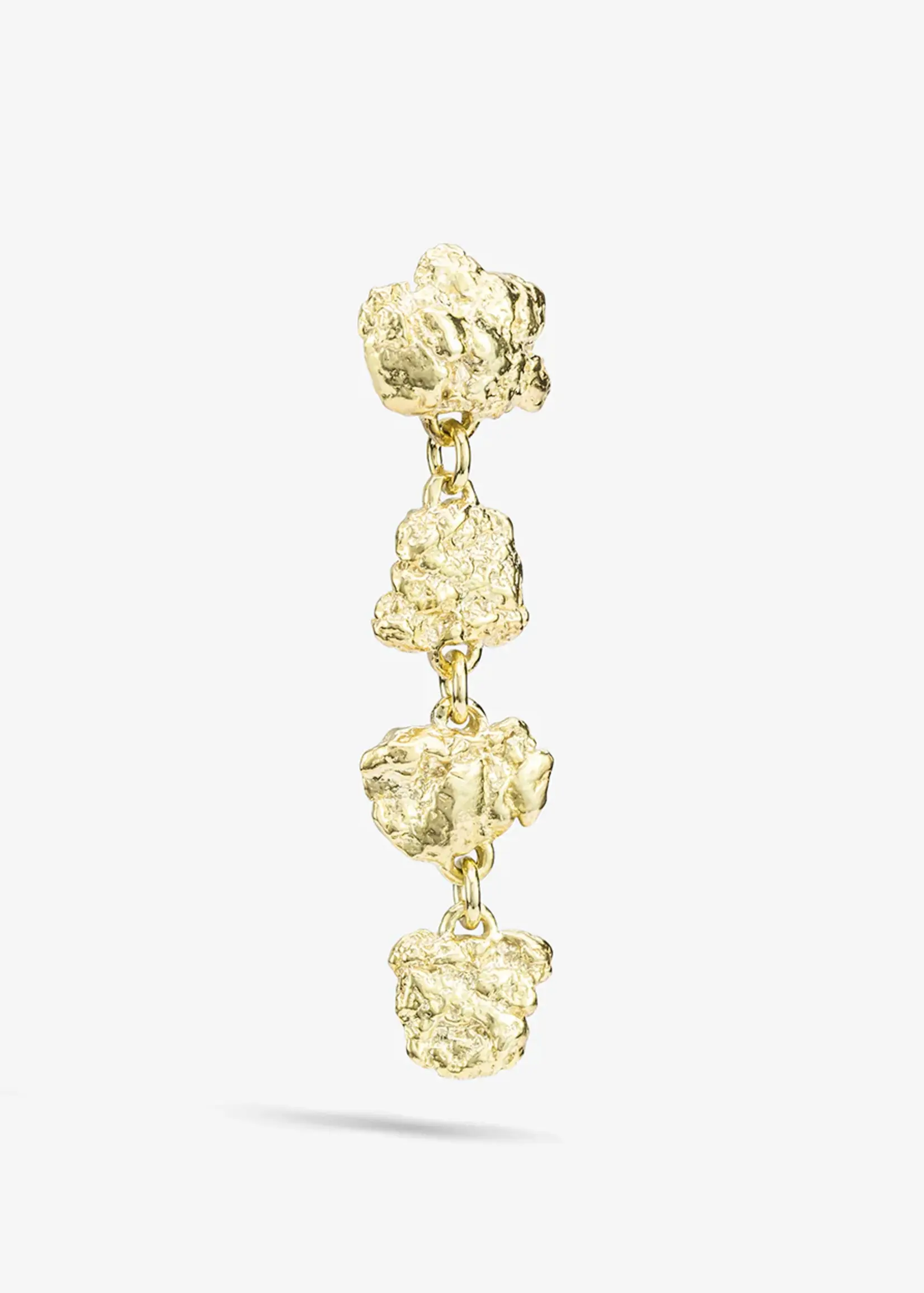 by1oak Earring - Born To dance - Gold