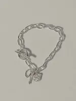 by1oak No Limit - Bracelet - Silver