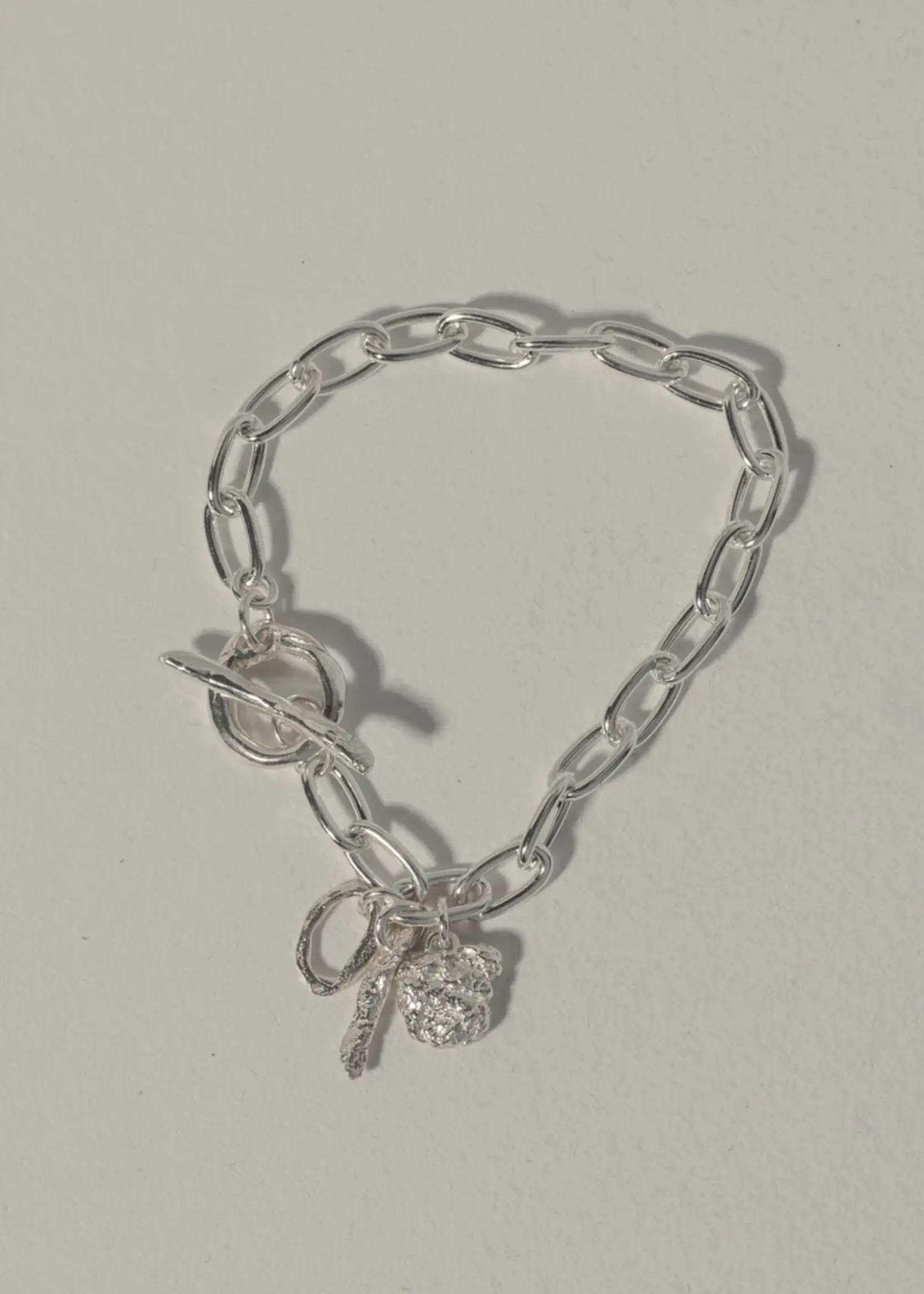 by1oak No Limit - Bracelet - Silver