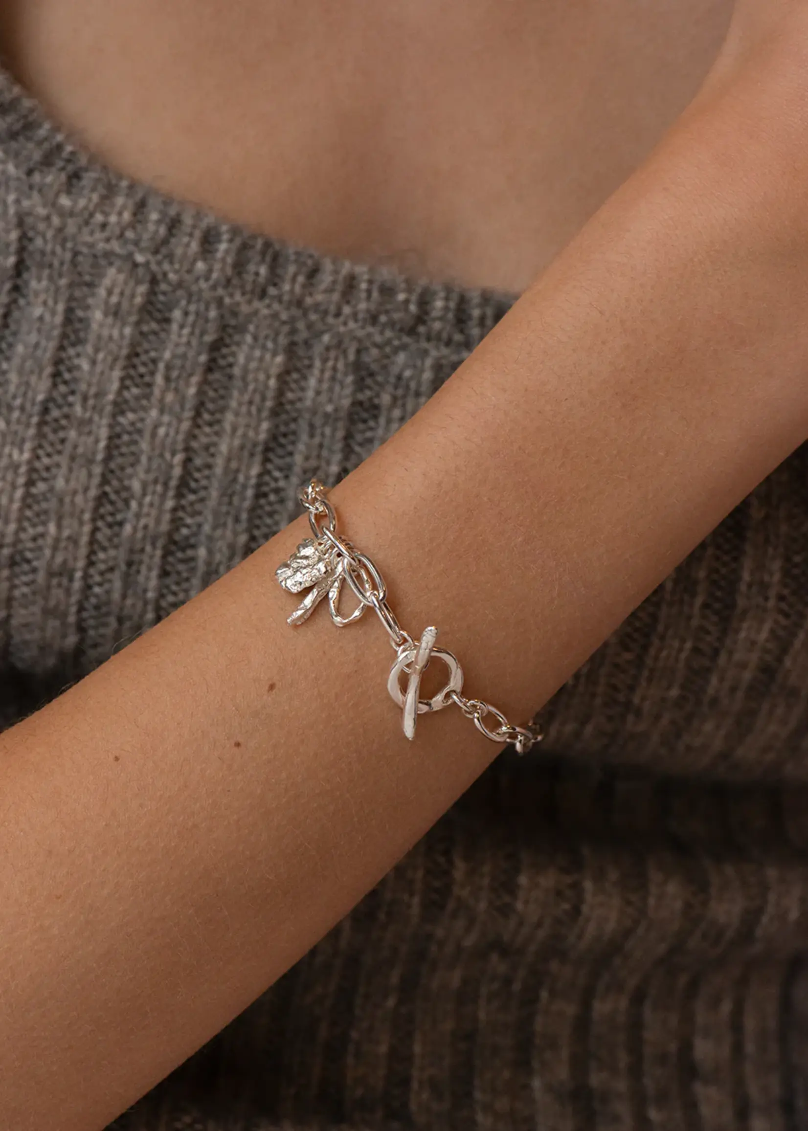 by1oak No Limit - Bracelet - Silver