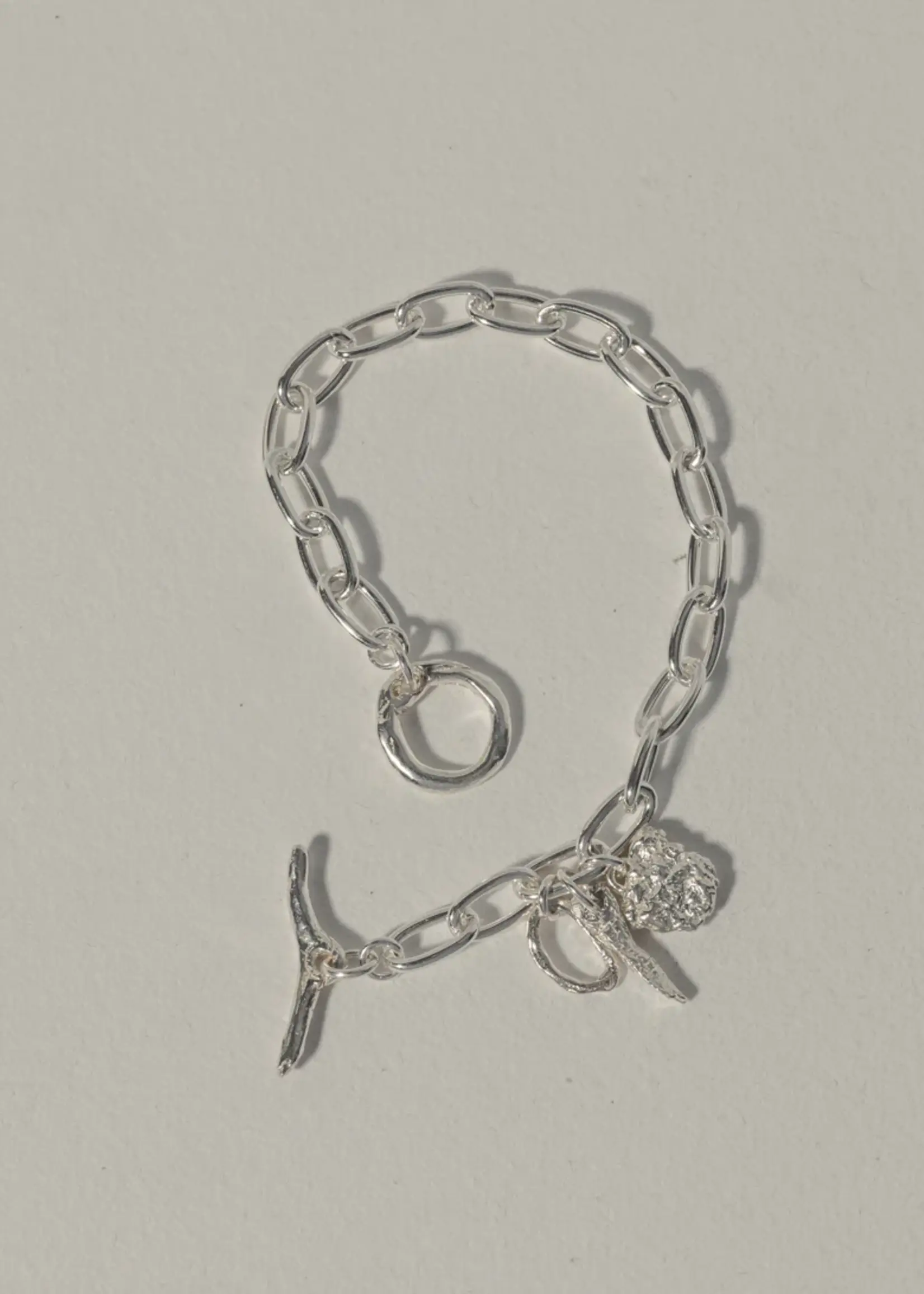 by1oak No Limit - Bracelet - Silver