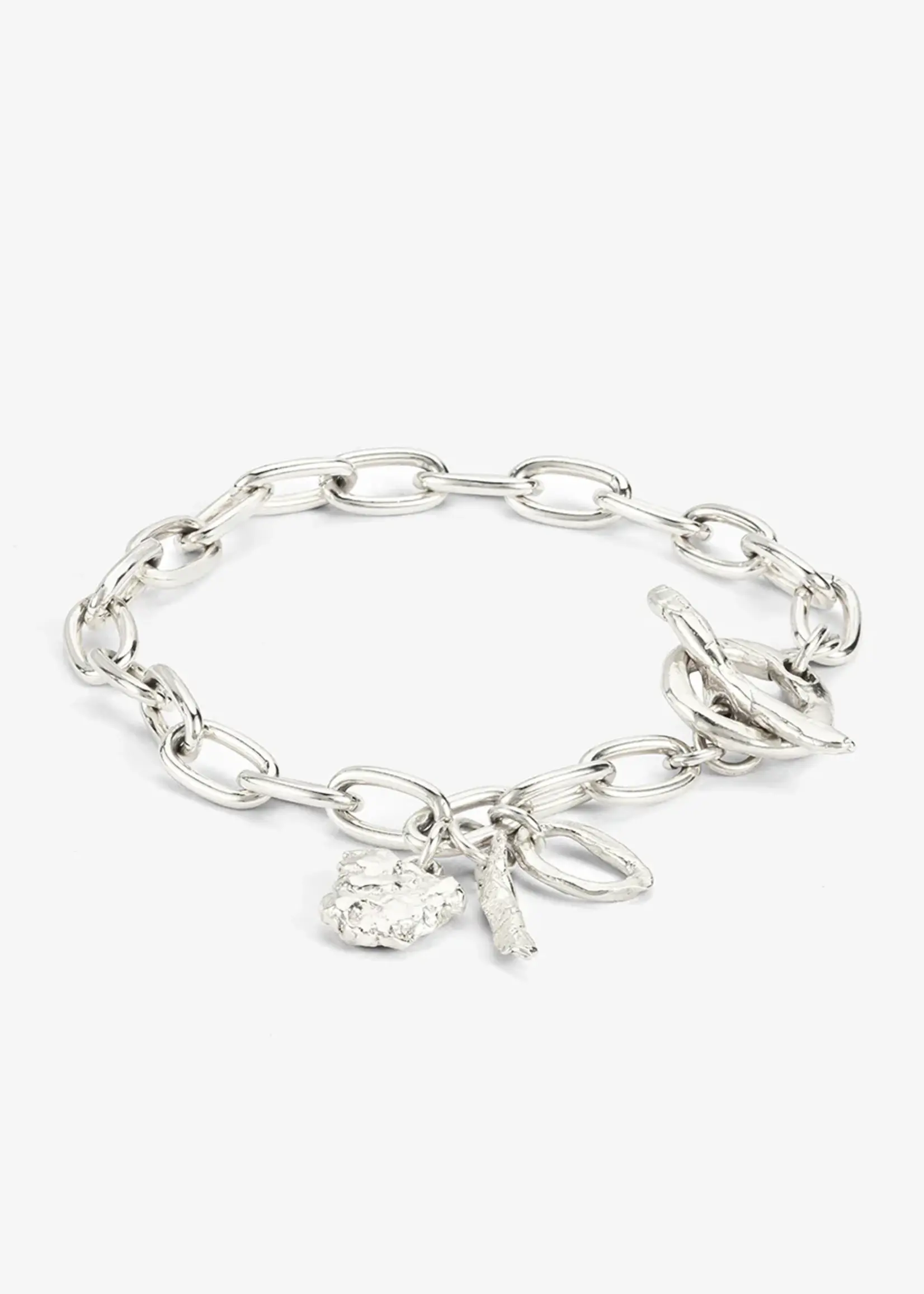 by1oak No Limit - Bracelet - Silver