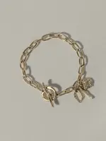 by1oak No Limit - Bracelet - Gold