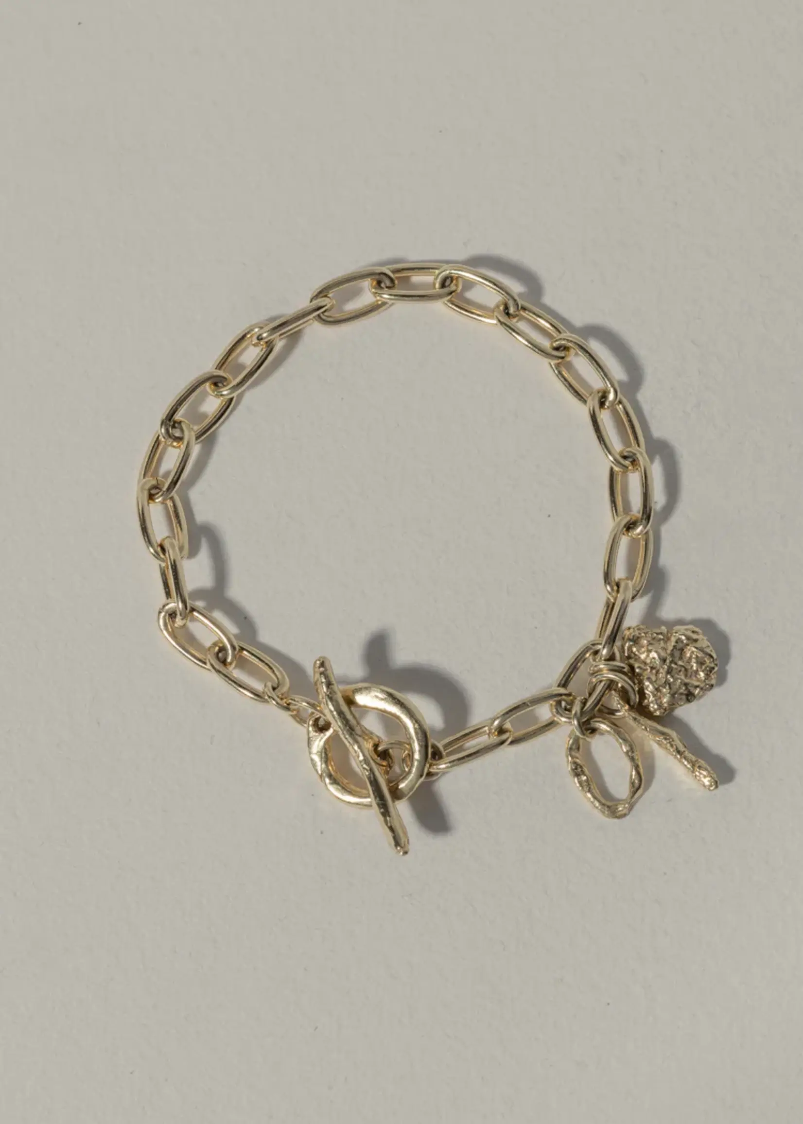 by1oak No Limit - Bracelet - Gold