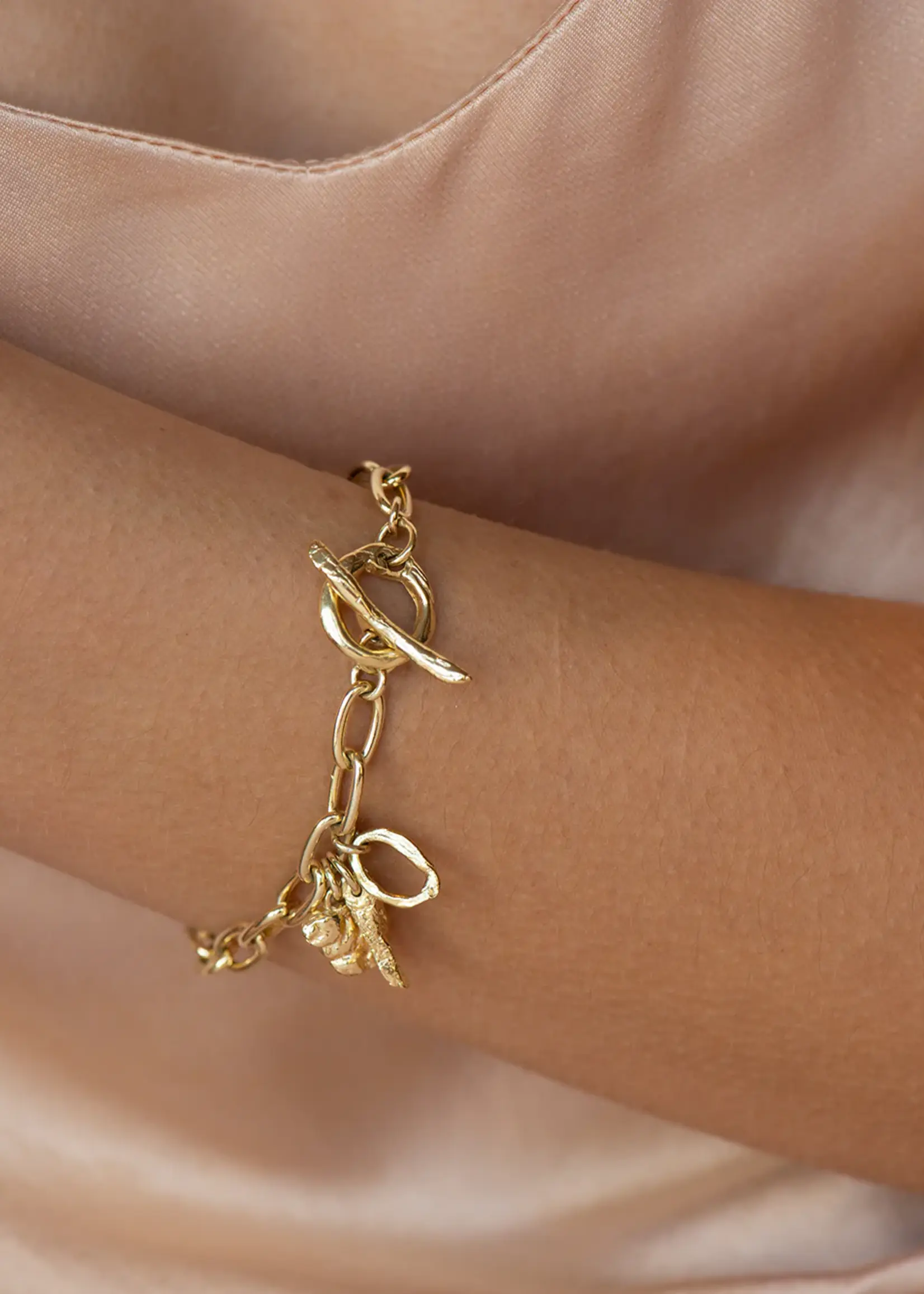 by1oak No Limit - Bracelet - Gold