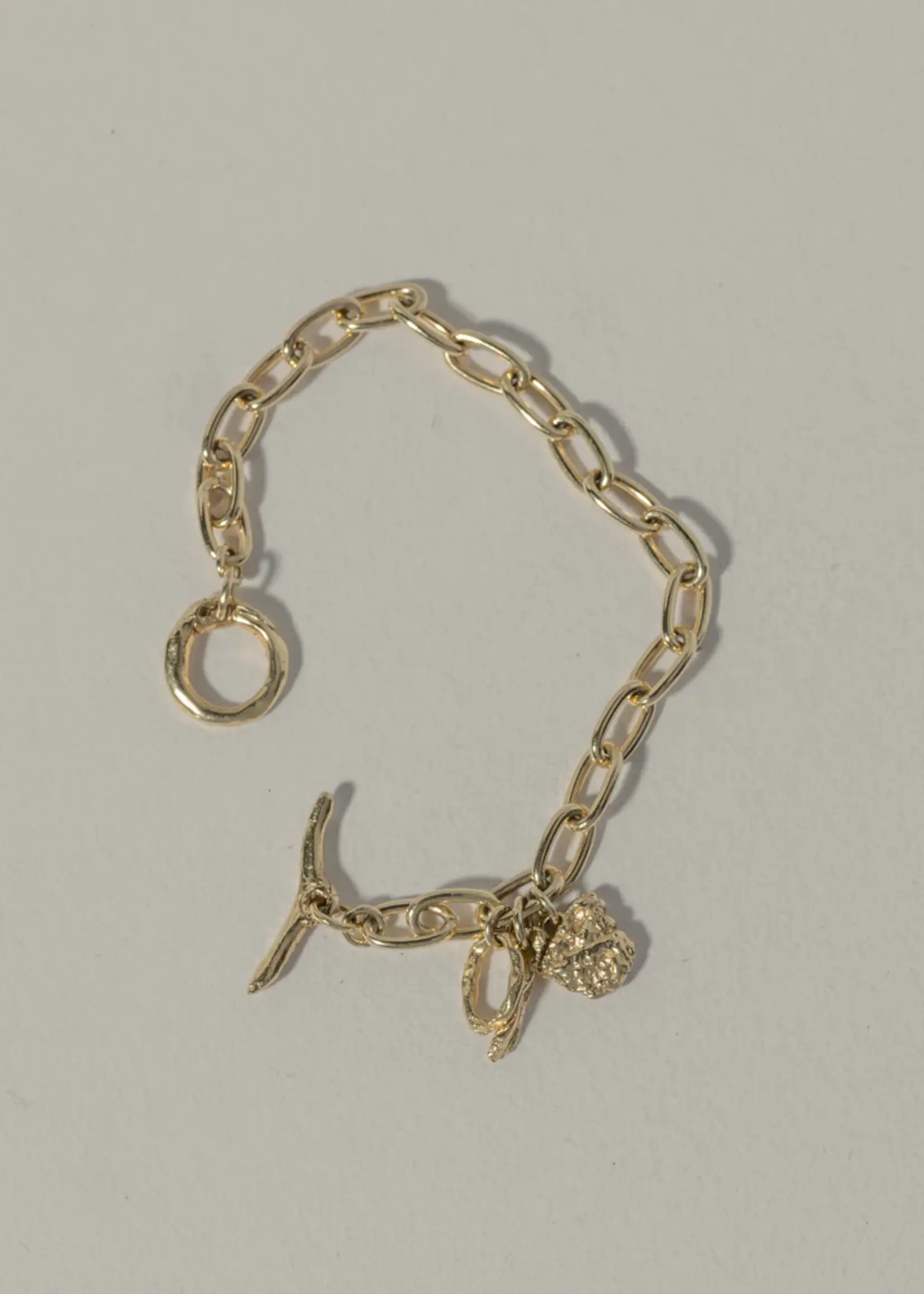 by1oak No Limit - Bracelet - Gold