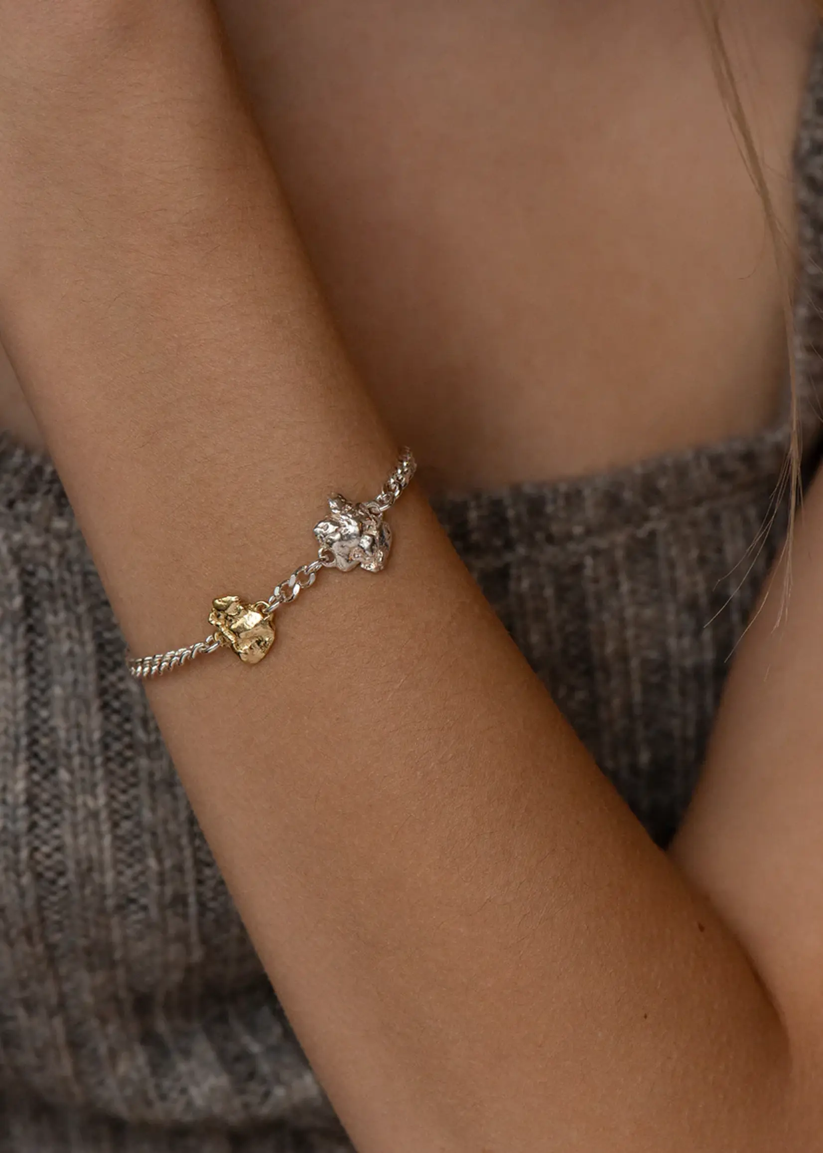 by1oak Last Dance - Bracelet - Gold/Silver