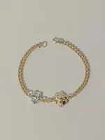by1oak Last Dance - Bracelet - Gold/Silver