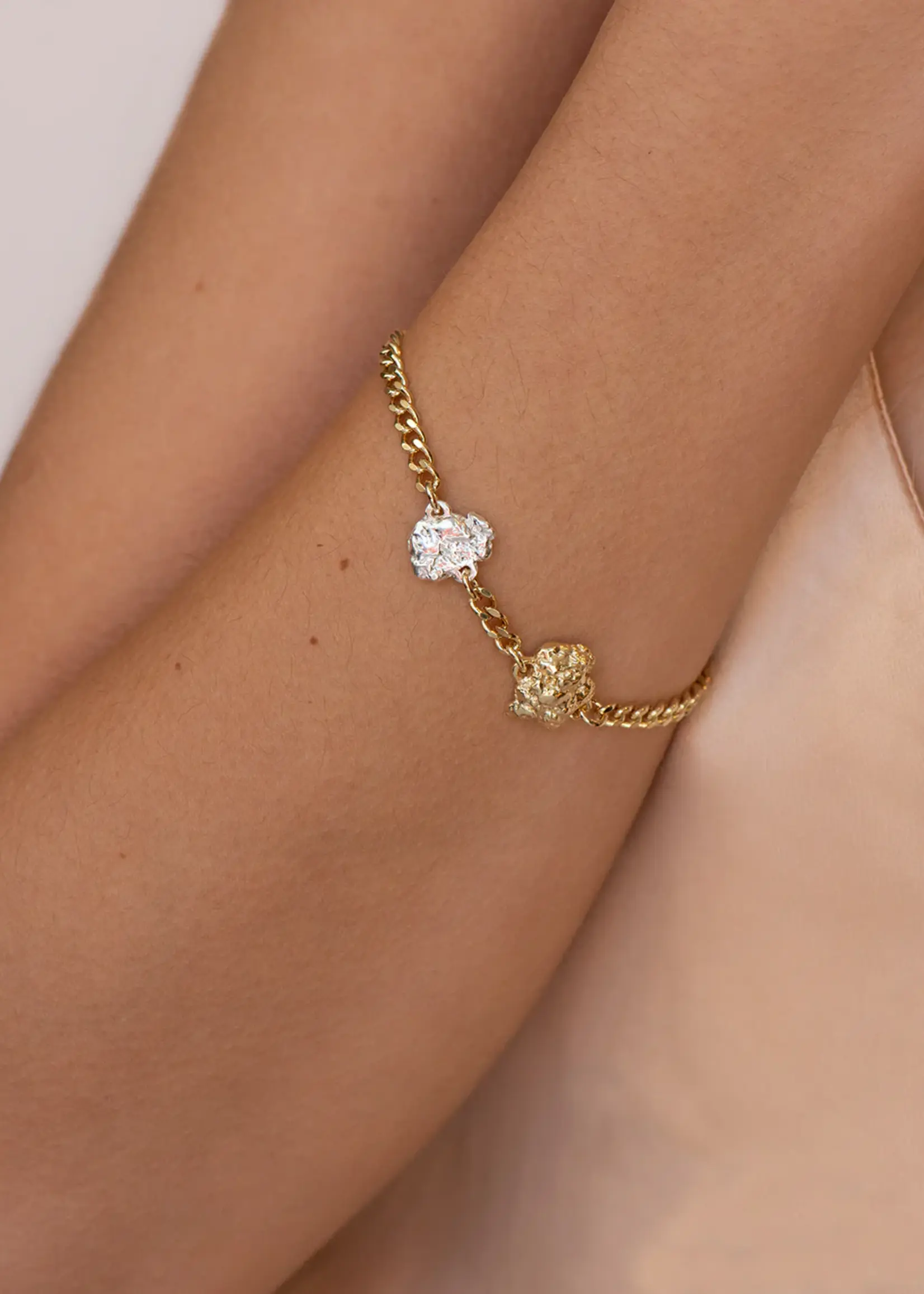 by1oak Last Dance - Bracelet - Gold/Silver