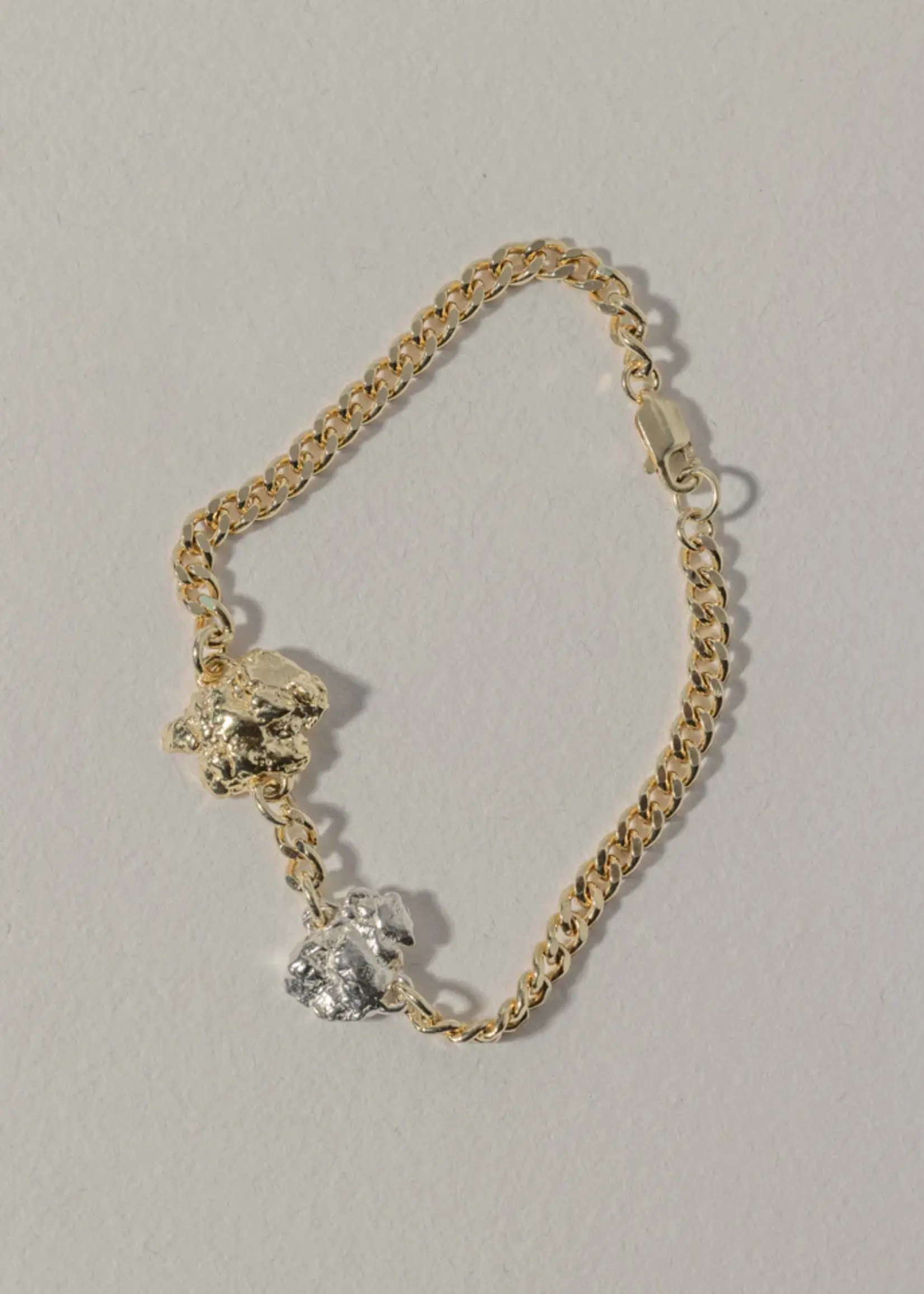 by1oak Last Dance - Bracelet - Gold/Silver