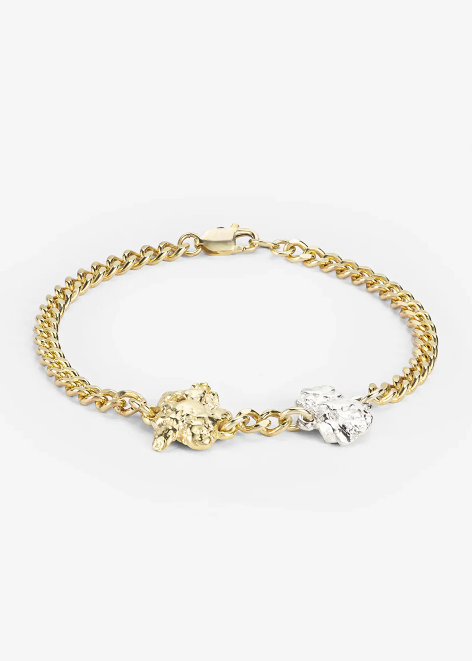 by1oak Last Dance - Bracelet - Gold/Silver