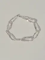 by1oak Isla Bracelet - Silver