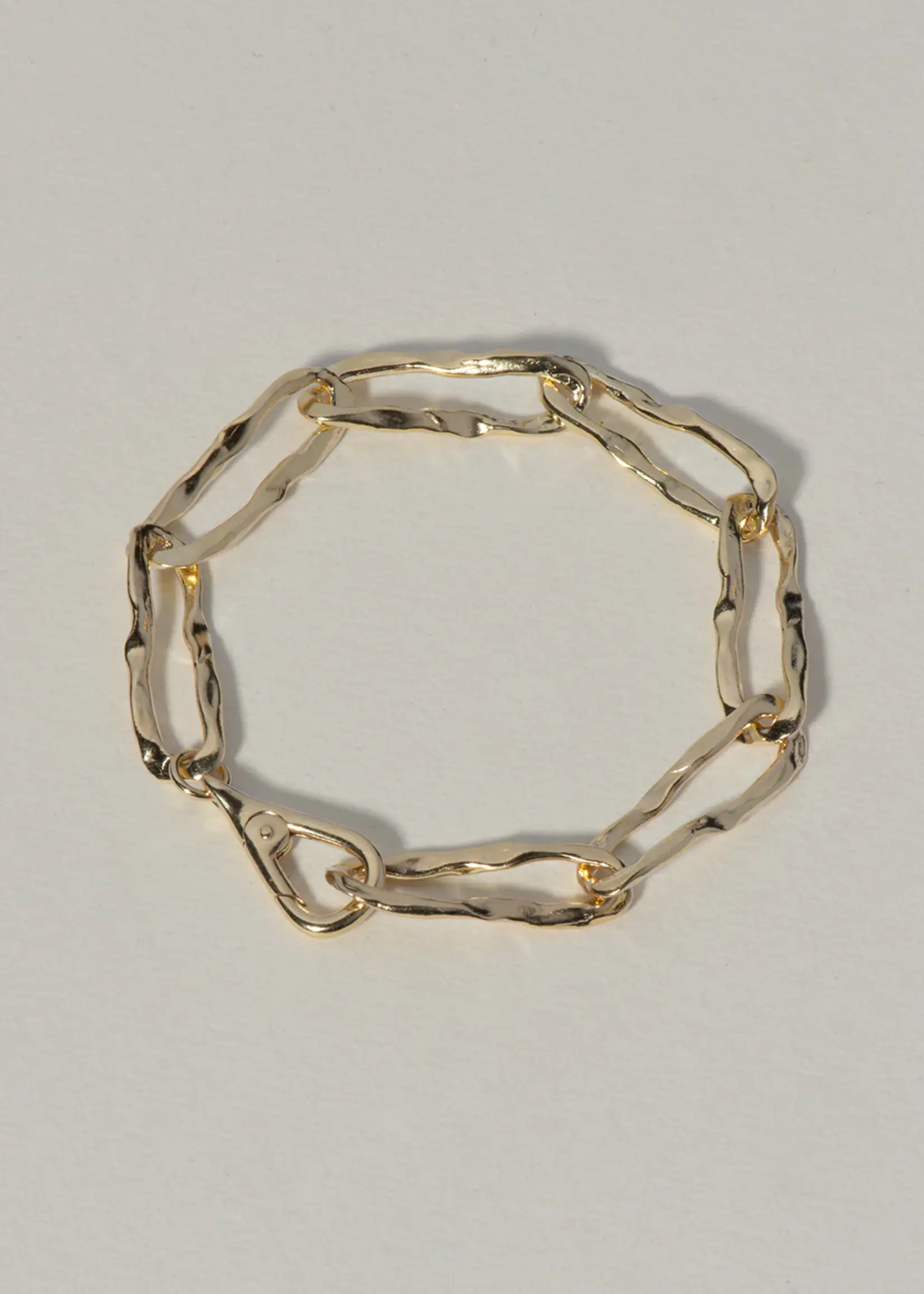 by1oak Isla - Bracelet - Gold