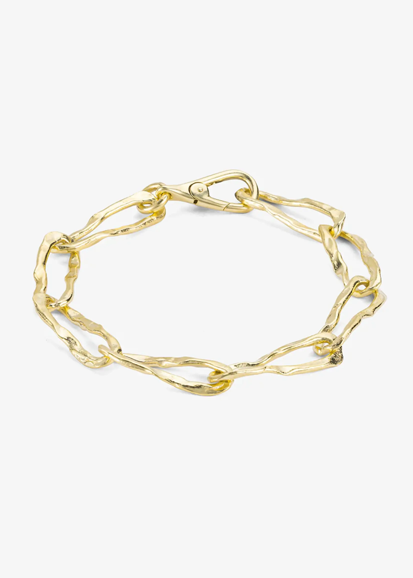by1oak Isla - Bracelet - Gold