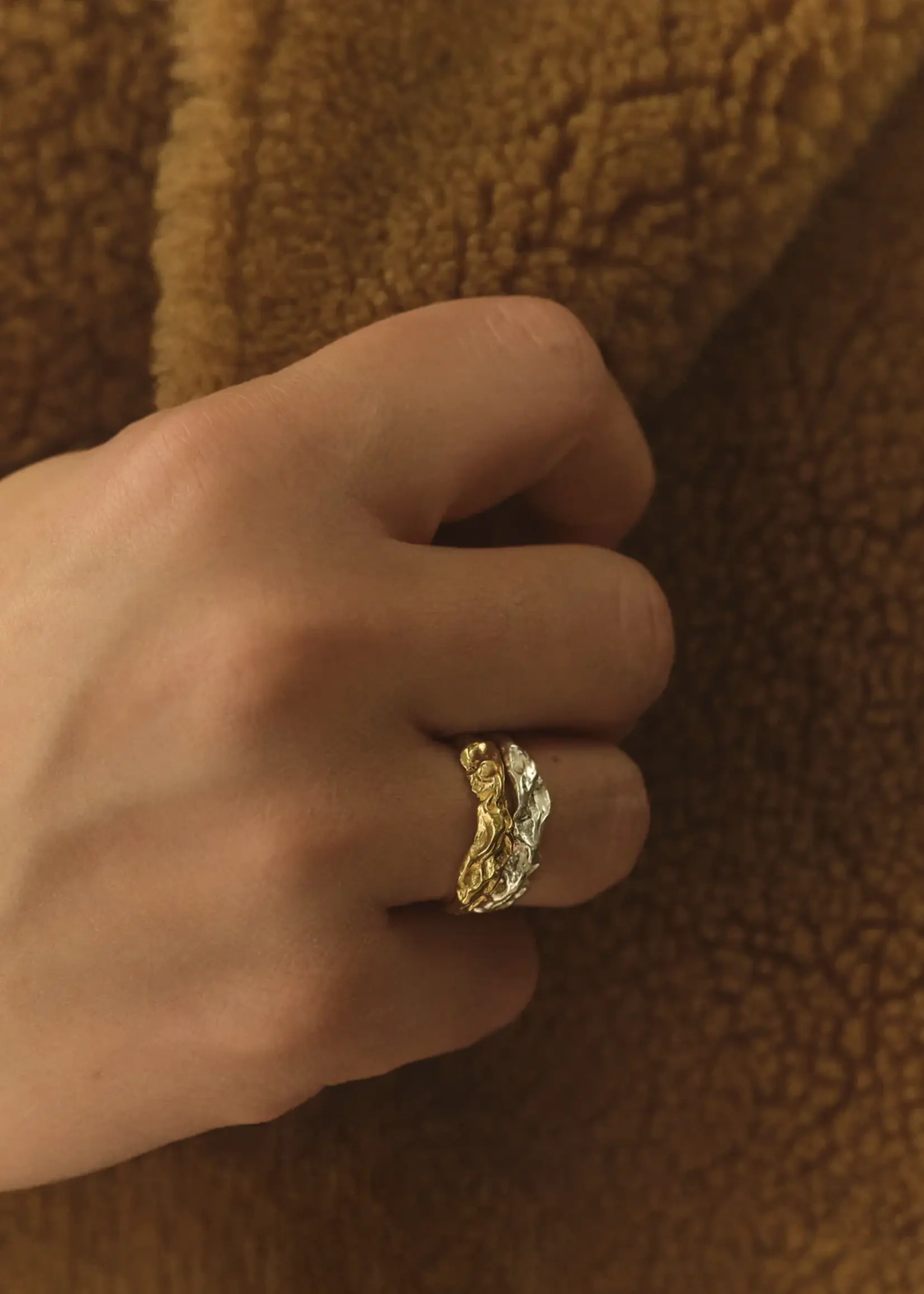 by1oak For You - Ring - Gold
