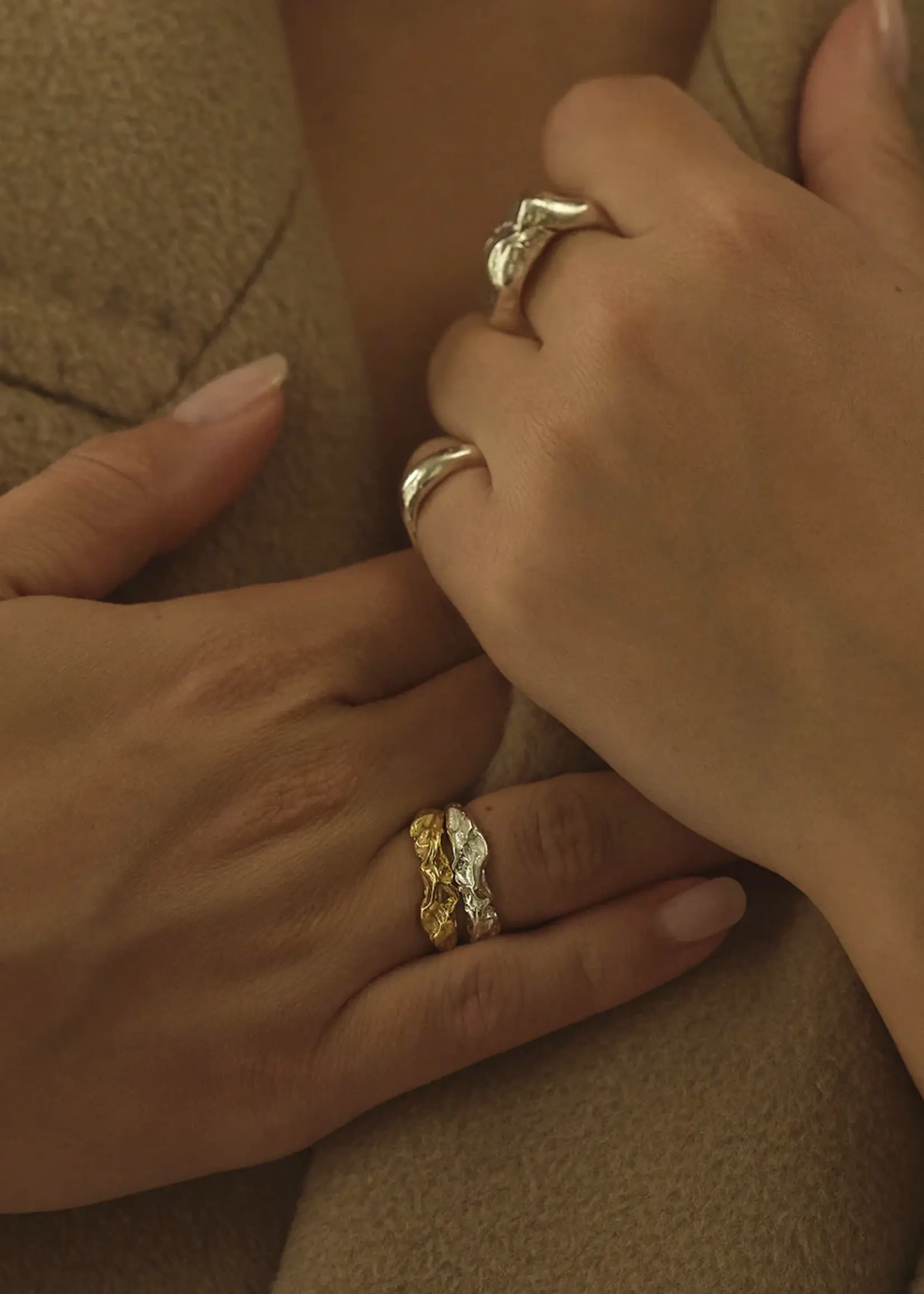 by1oak For You - Ring - Gold