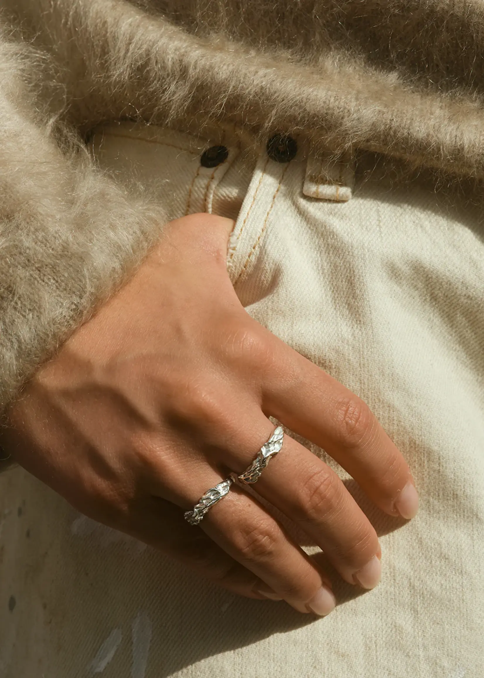 by1oak For You - Ring - Silver