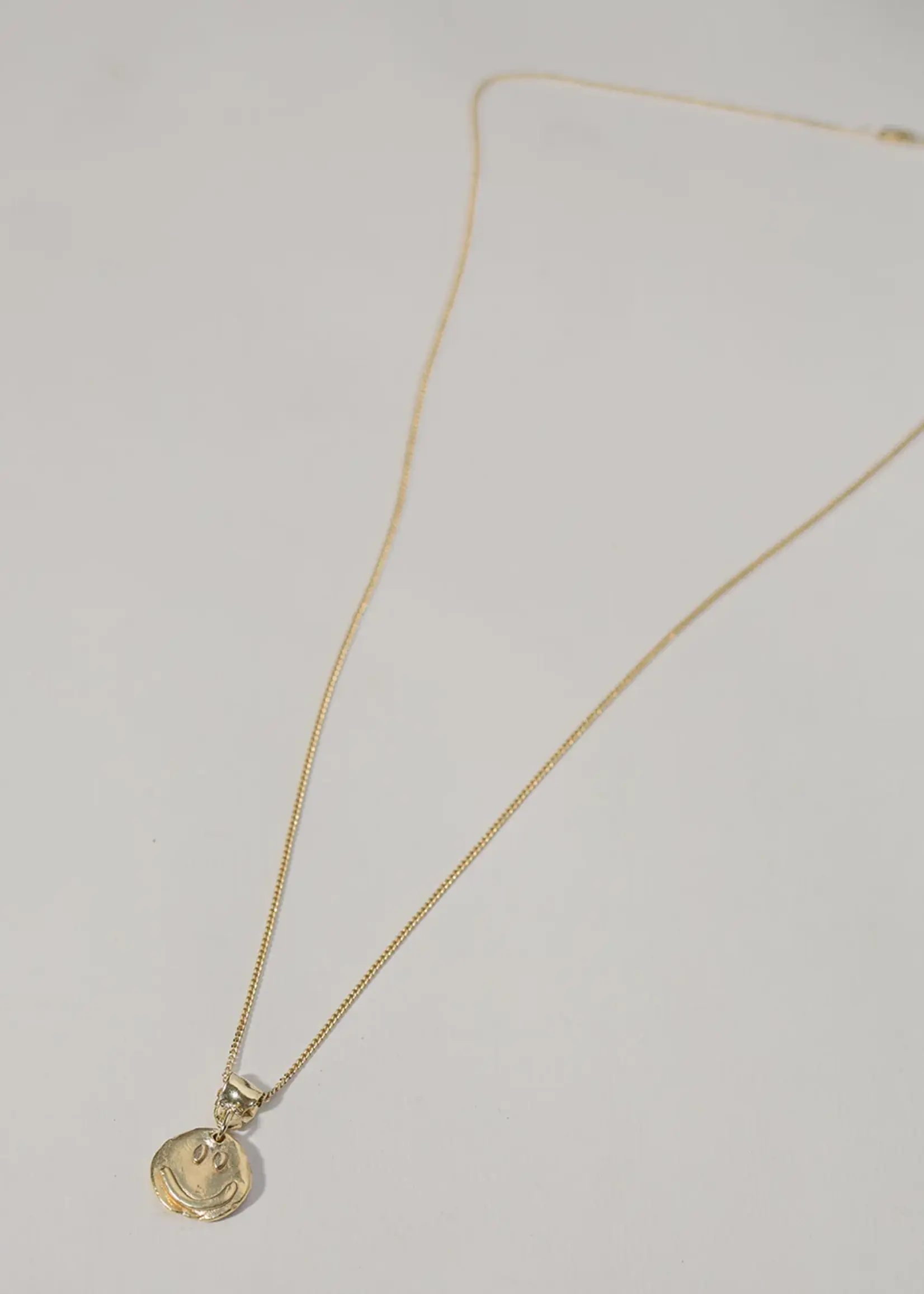 by1oak Happy Kid - Necklace - 50cm - Gold