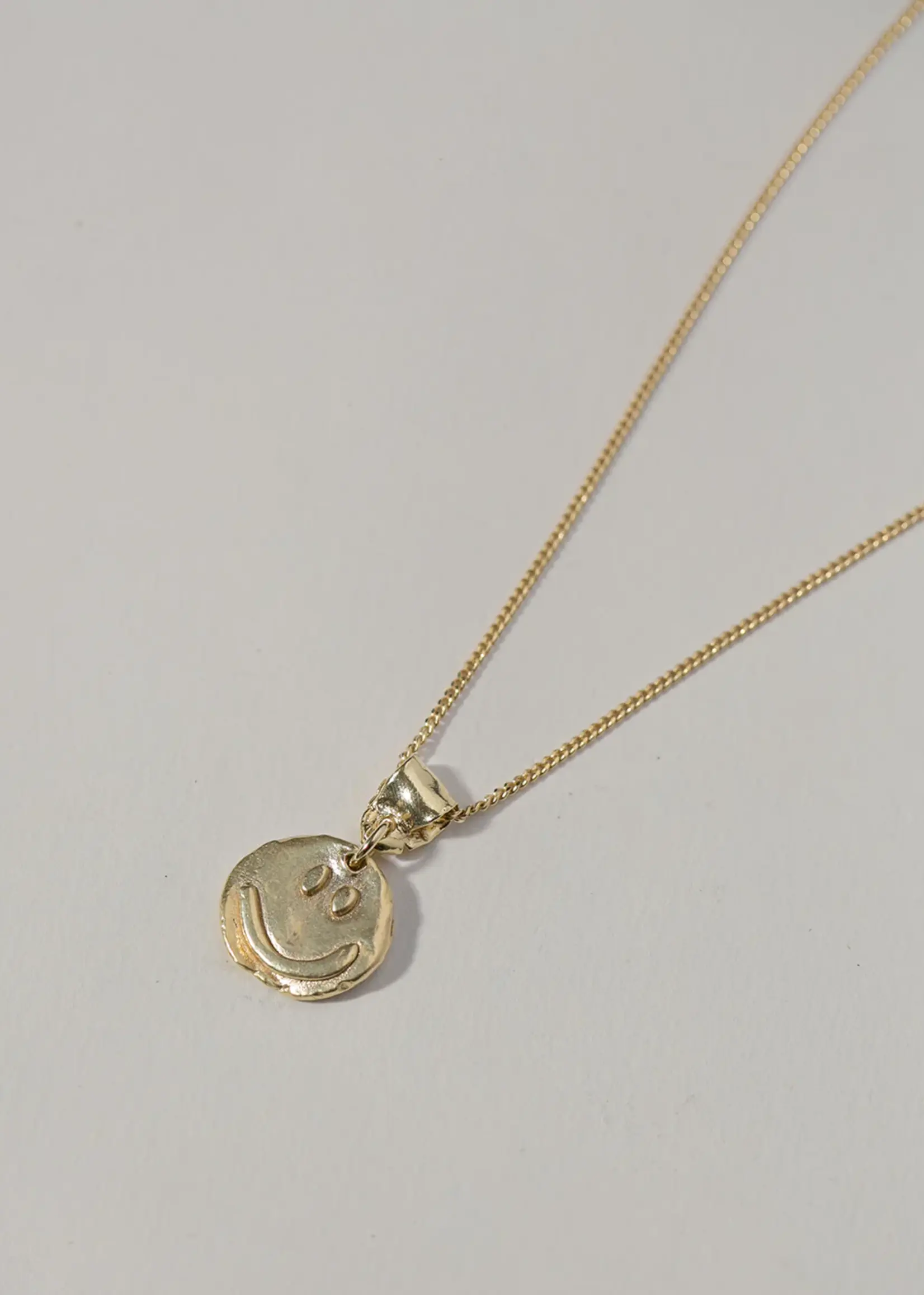 by1oak Happy Kid - Necklace - 50cm - Gold