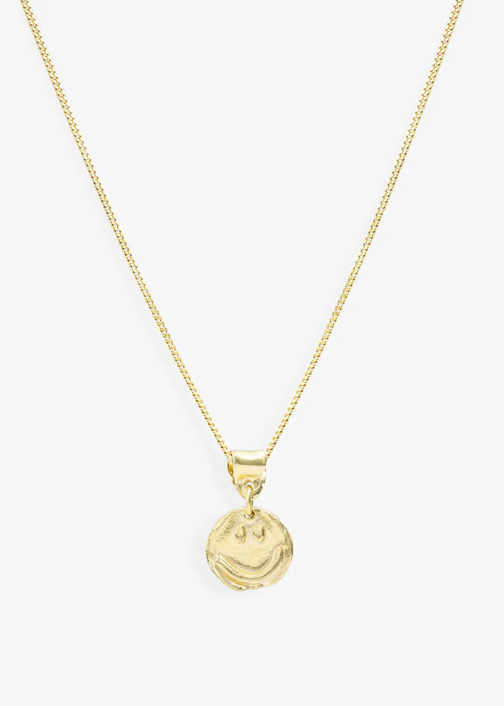 by1oak Happy Kid - Necklace - 50cm - Gold