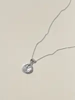by1oak Happy Kid - Necklace - 50cm - Silver
