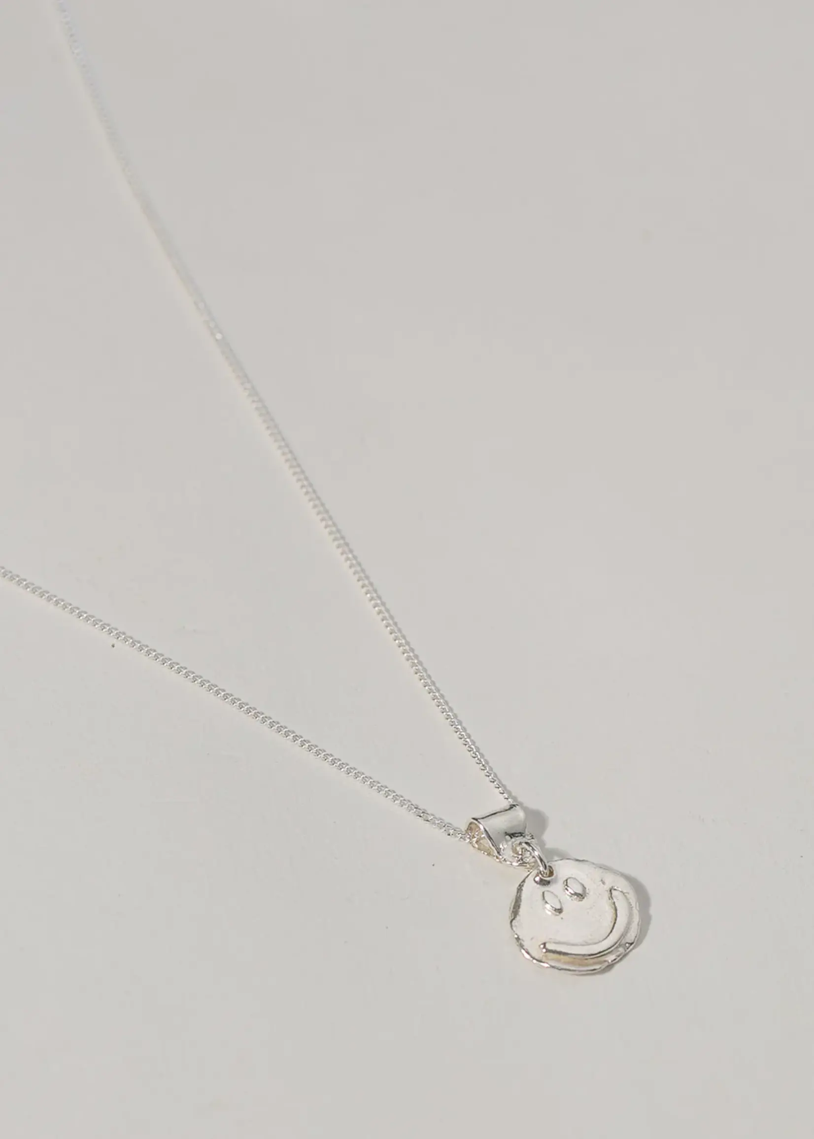 by1oak Happy Kid - Necklace - 50cm - Silver