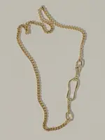 by1oak Majestic - Necklace - Gold