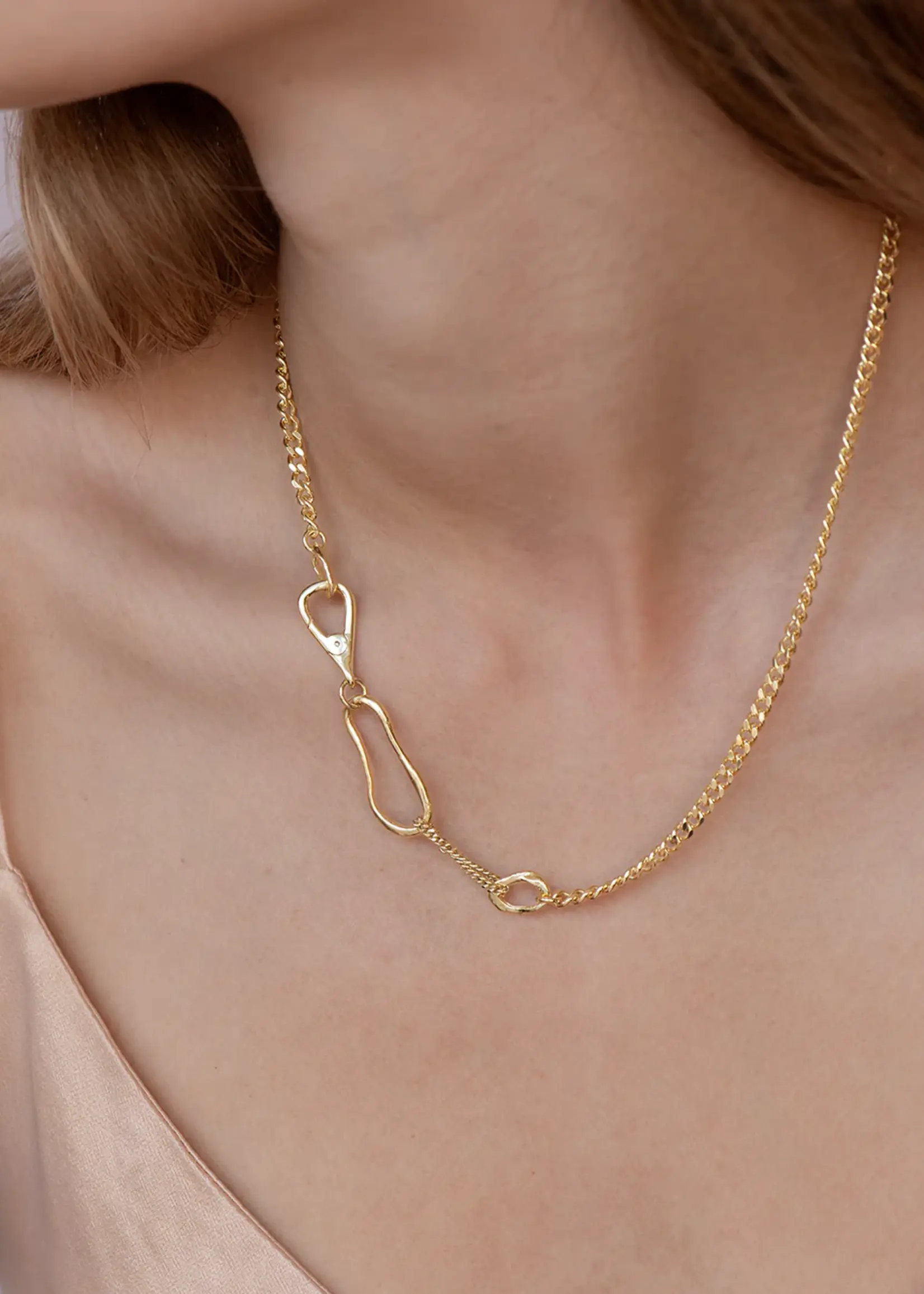 by1oak Majestic - Necklace - Gold