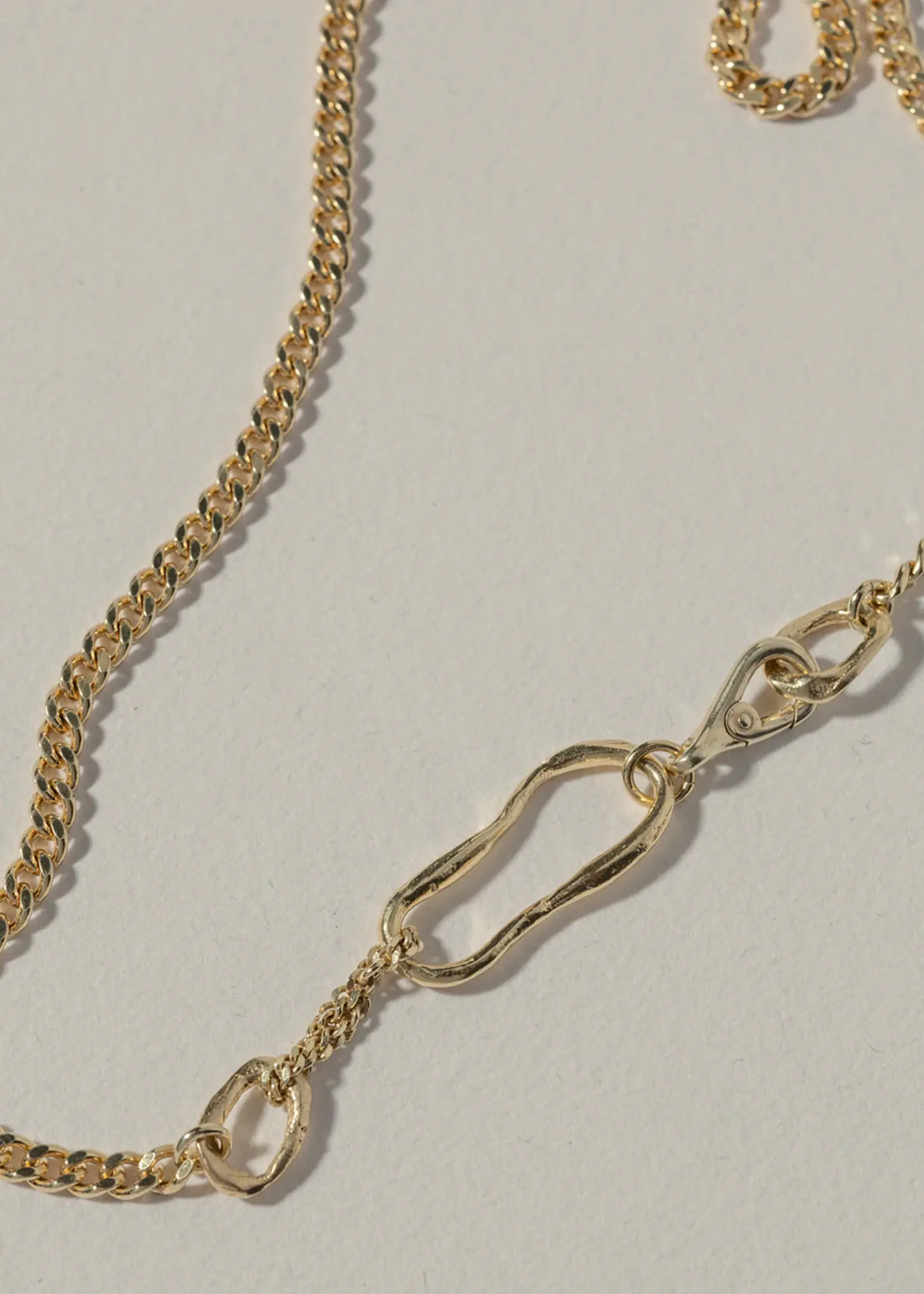 by1oak Majestic - Necklace - Gold